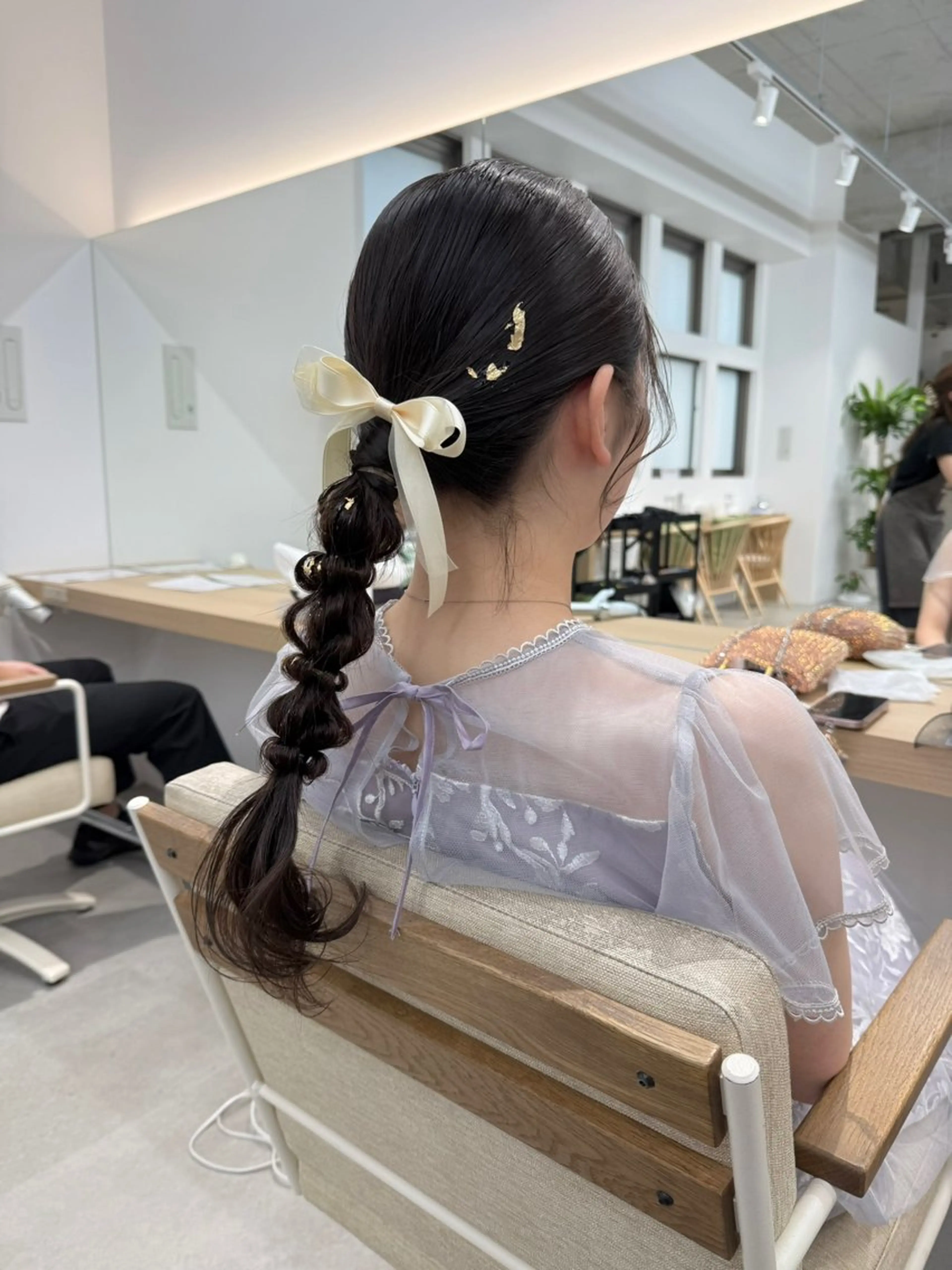 ロング ヘアセット 金山 友香🕊のヘアスタイル
