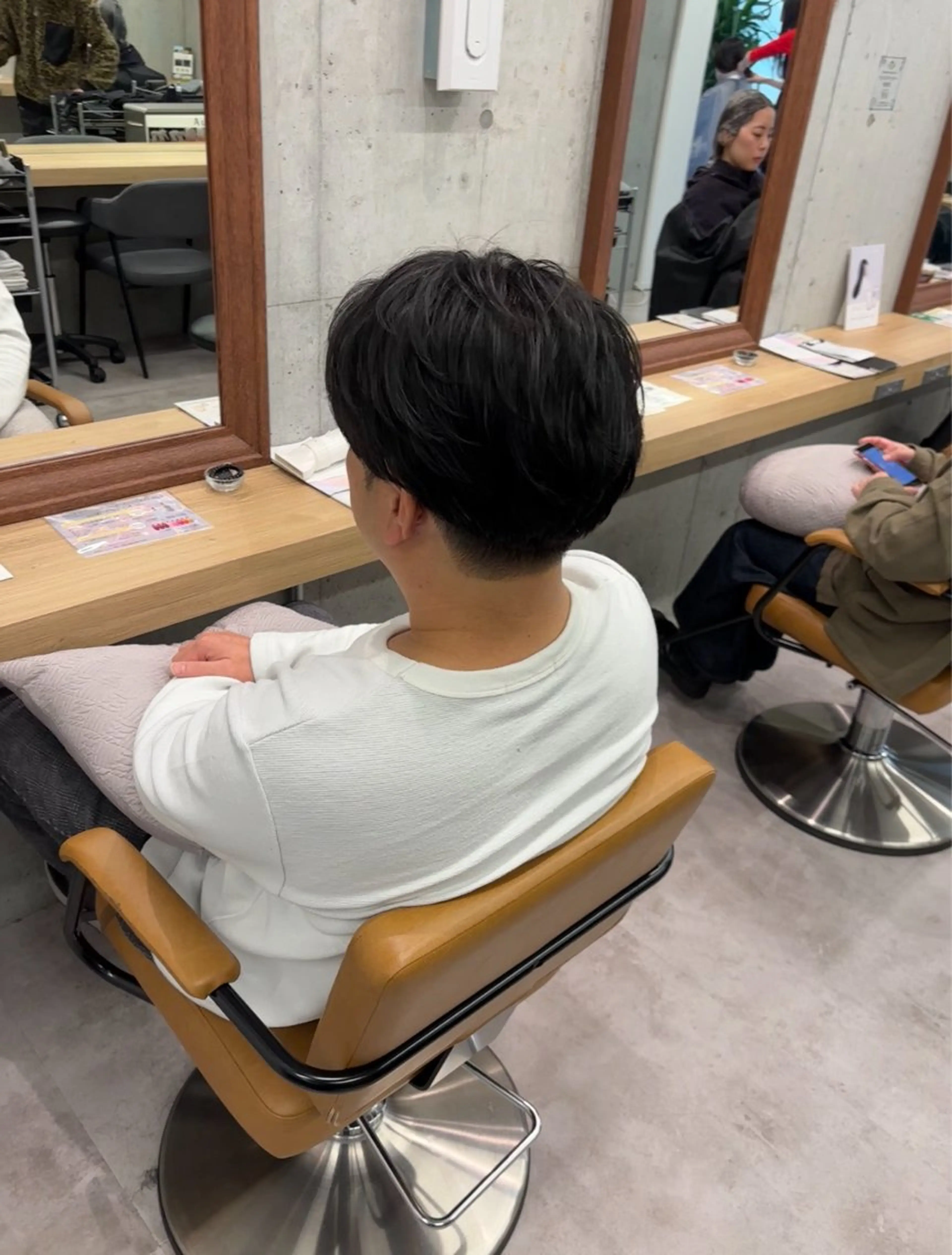 メンズ mai/天神美容室 【レディース大募集】のヘアスタイル