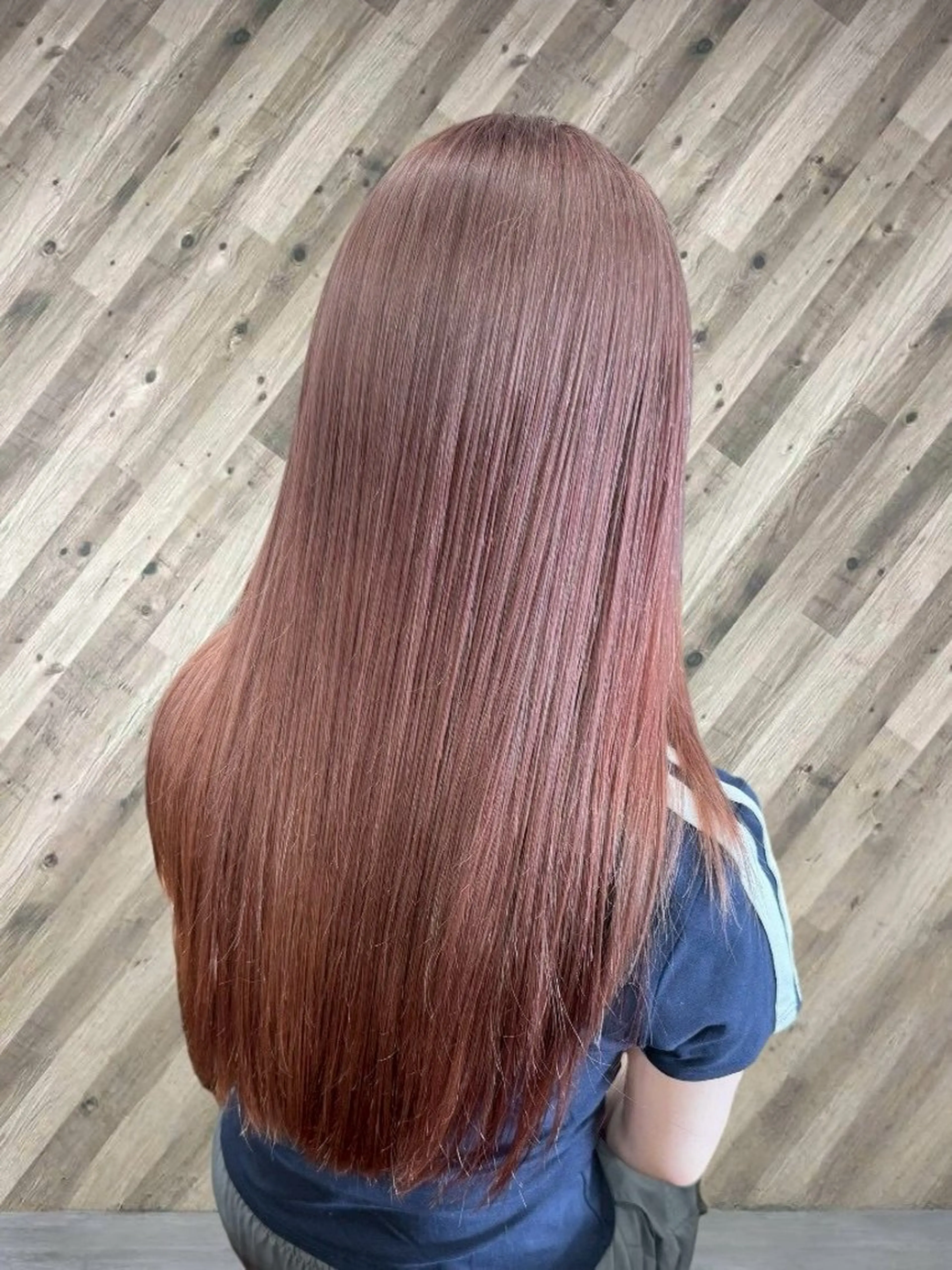 ロング カラー CHAINON所属・miku .のヘアスタイル