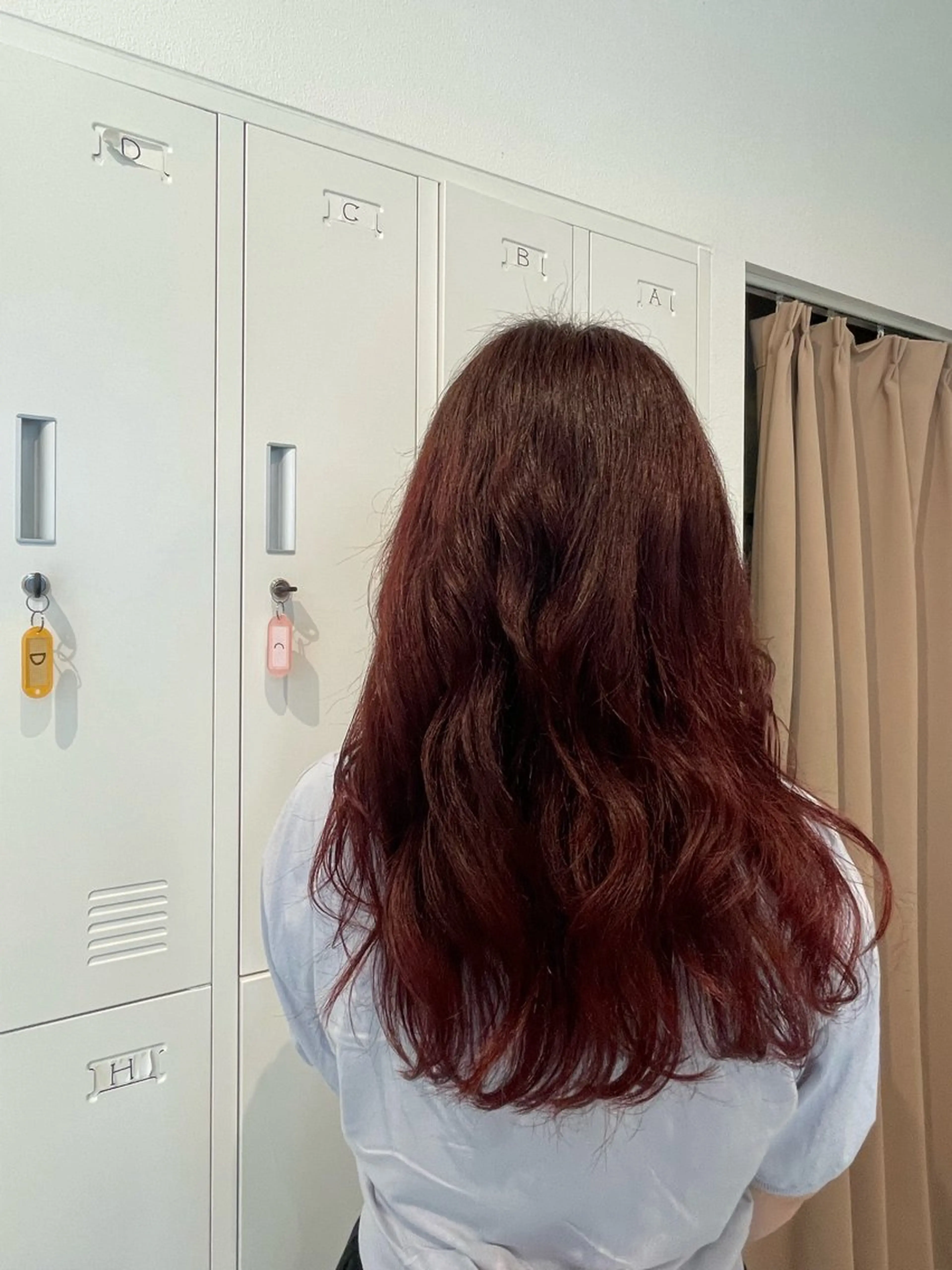 ロング カラー ⠀ さおりのヘアスタイル