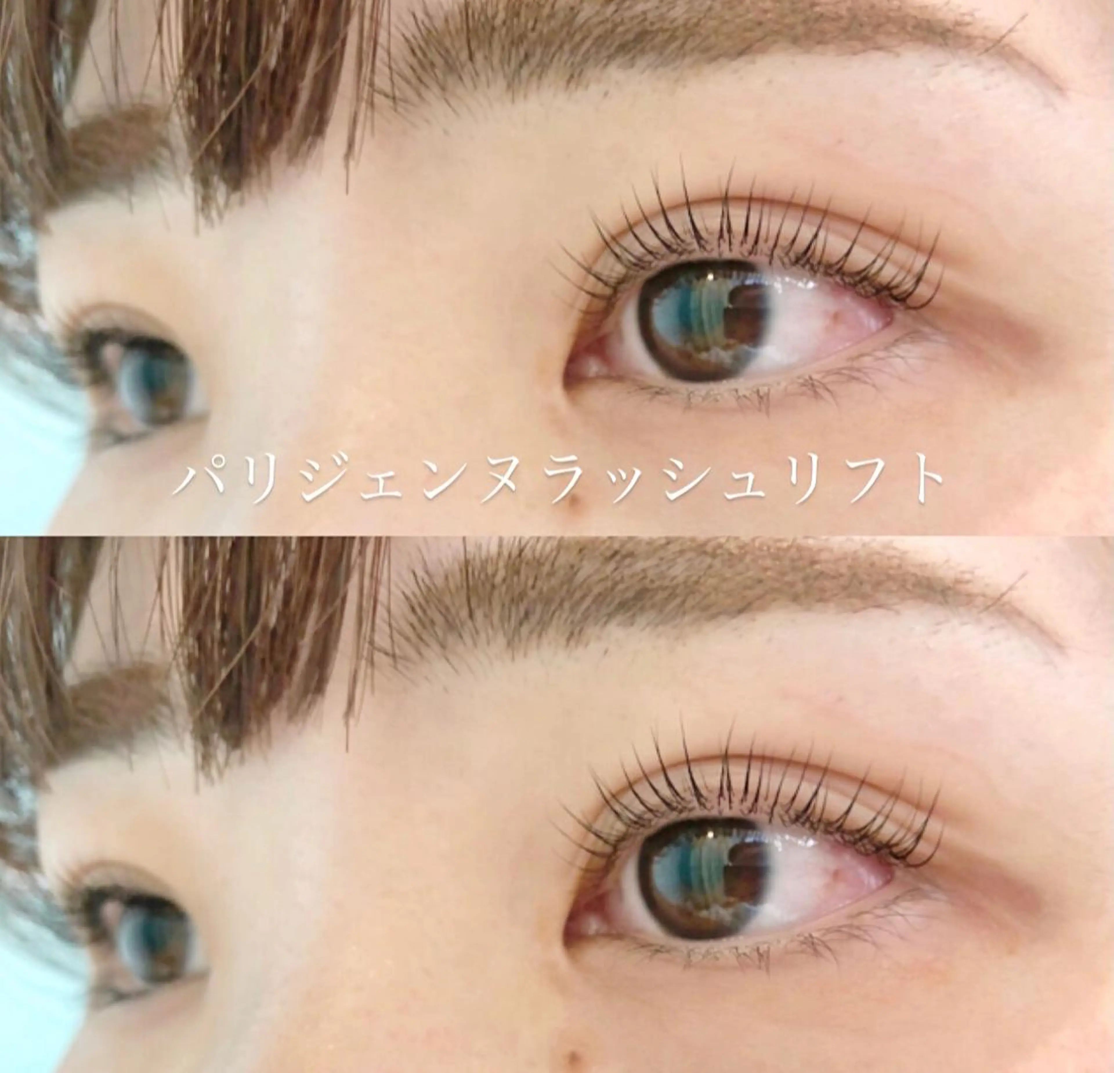 マツエク・マツパ パリジェンヌラッシュリフト マツパ Tsuruga Mikiの眉毛・アイブロウイメージ