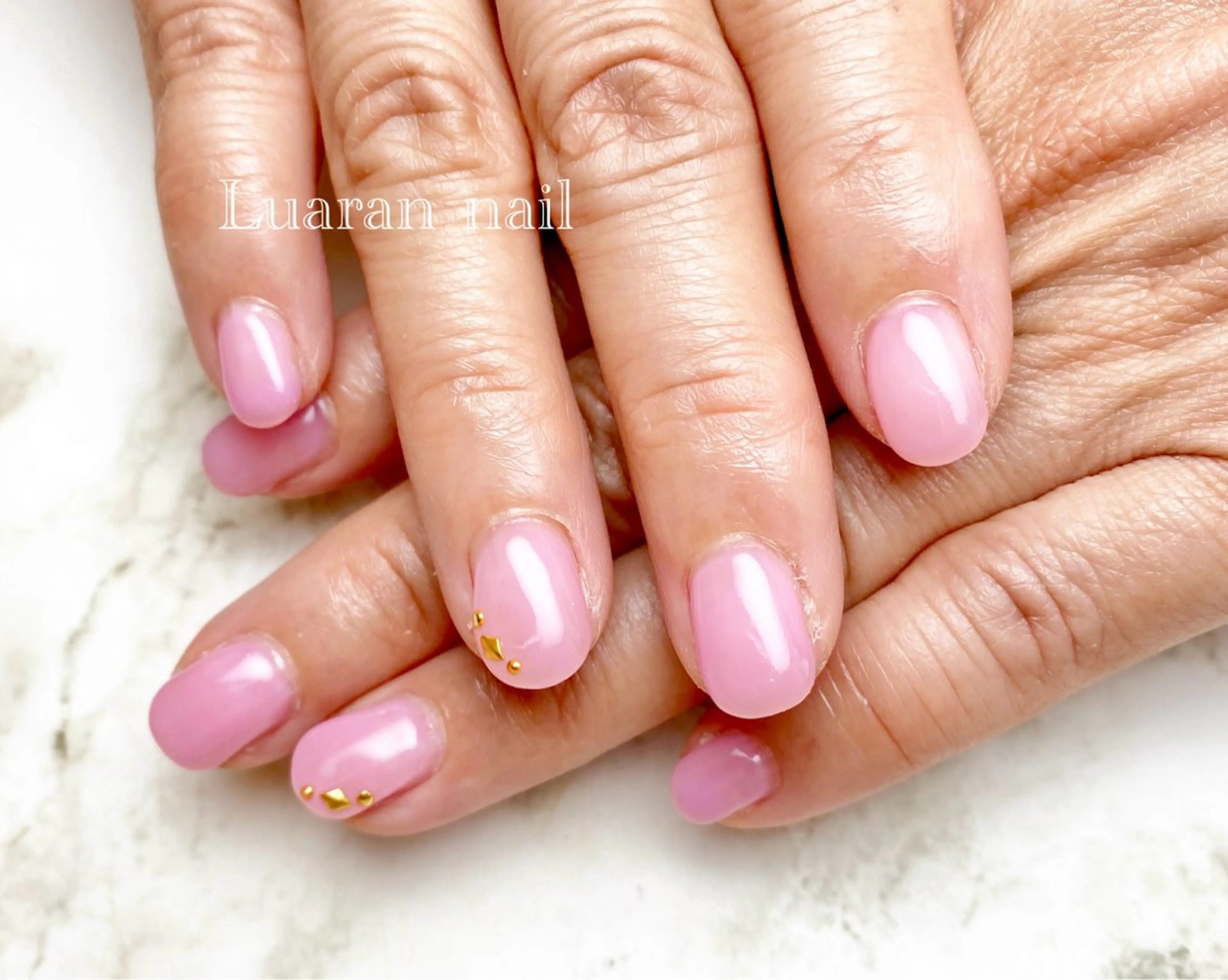 ネイル Luaran nailのネイルデザイン