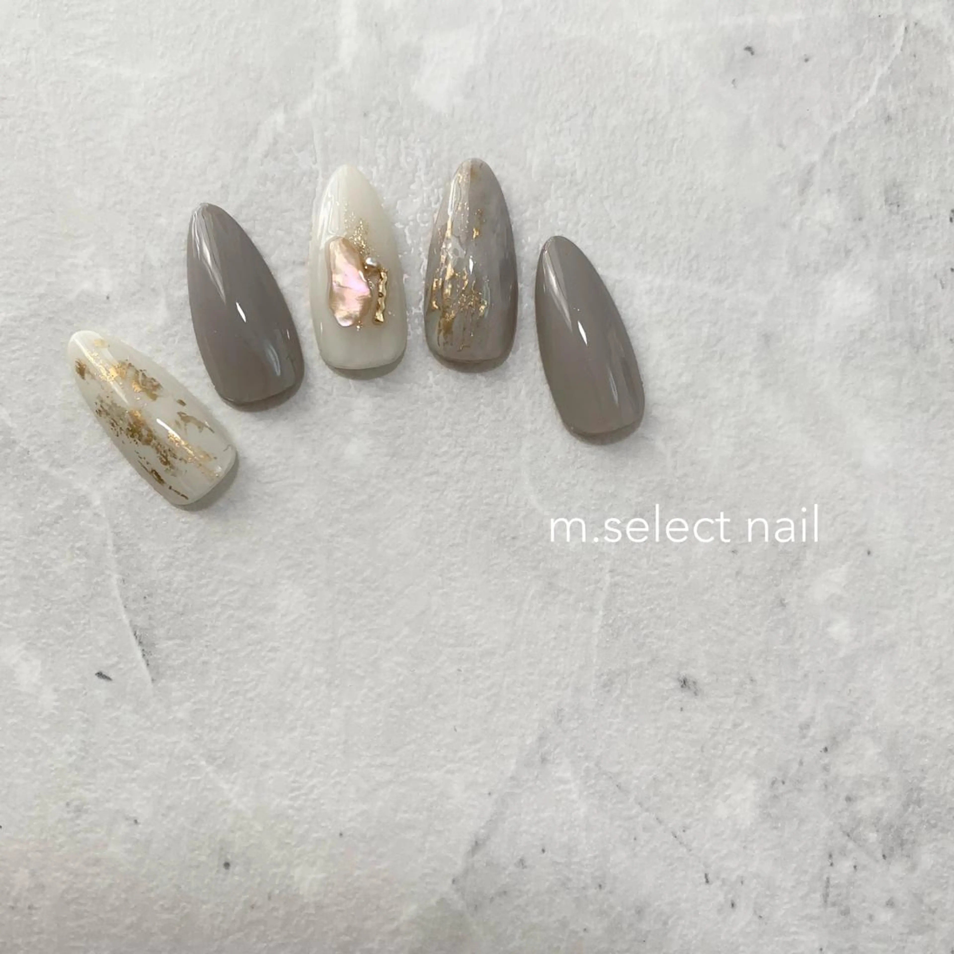 ネイル m.select nailのネイルデザイン
