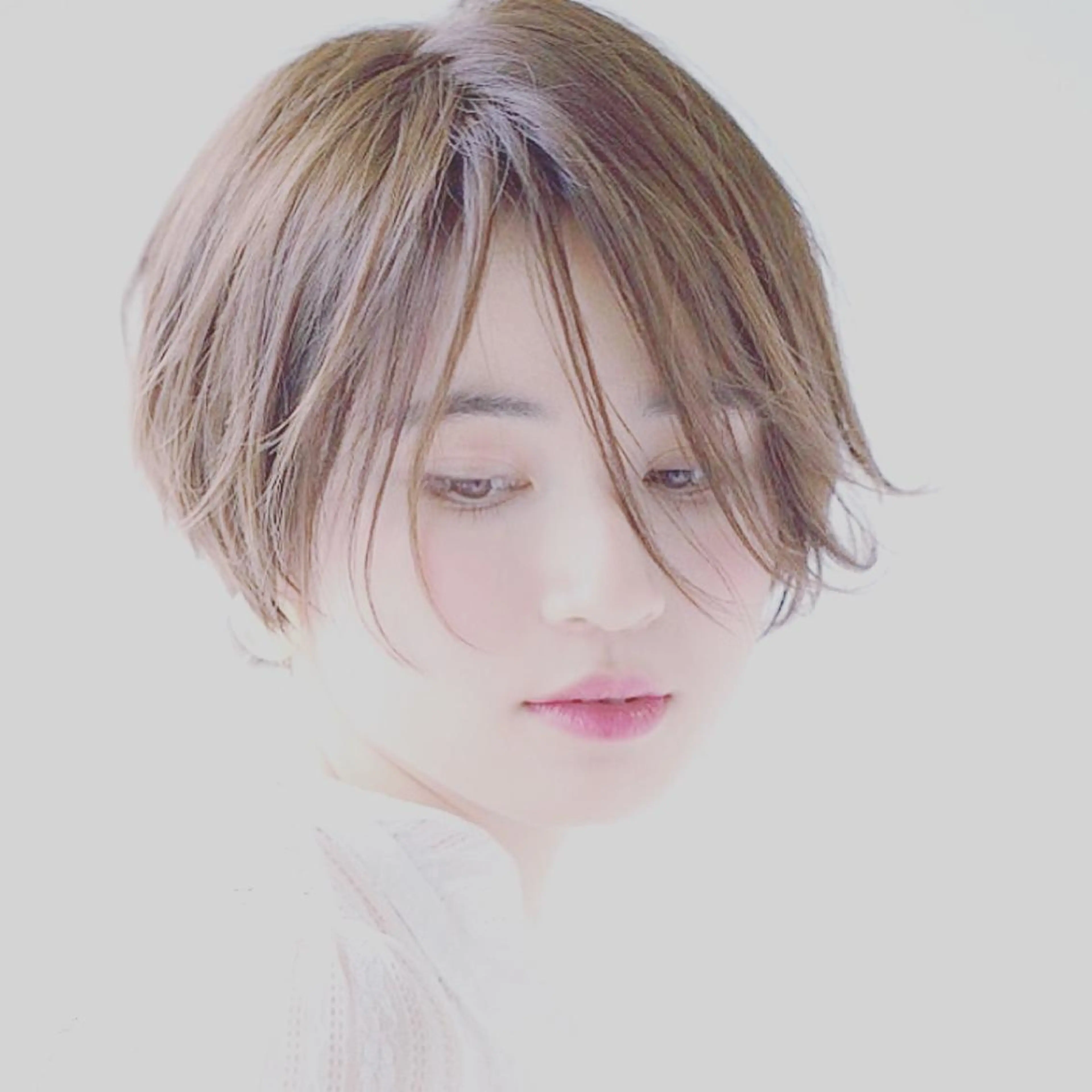 ショート カラー パーマ hatena所属・hatena 🫧のマツエク・マツパデザイン