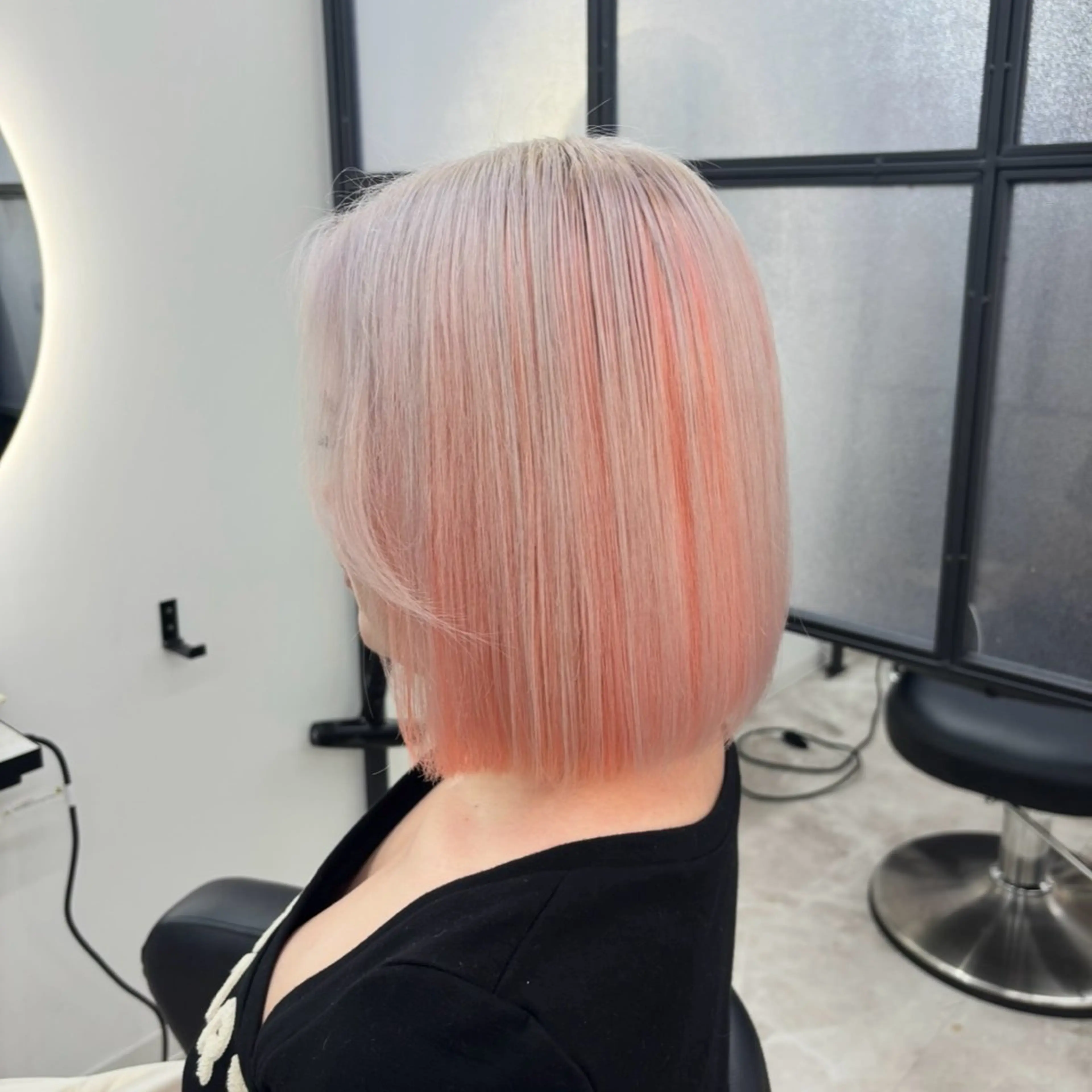 ミディアム カラー ヘアカラー Ren. 🦋デザインカラーのヘアスタイル