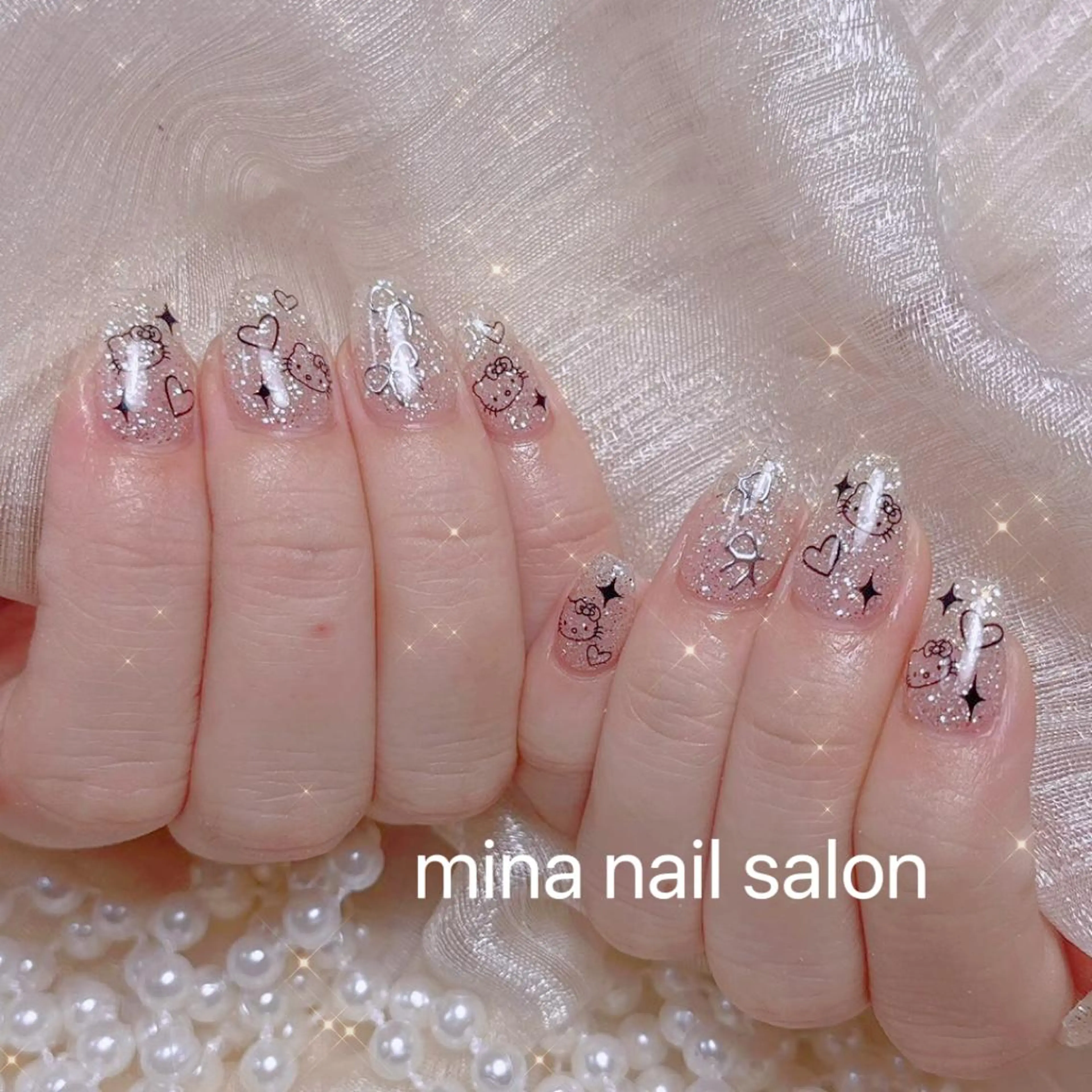 ネイル 🦋チップ長さだし 専門店🦋のネイルデザイン