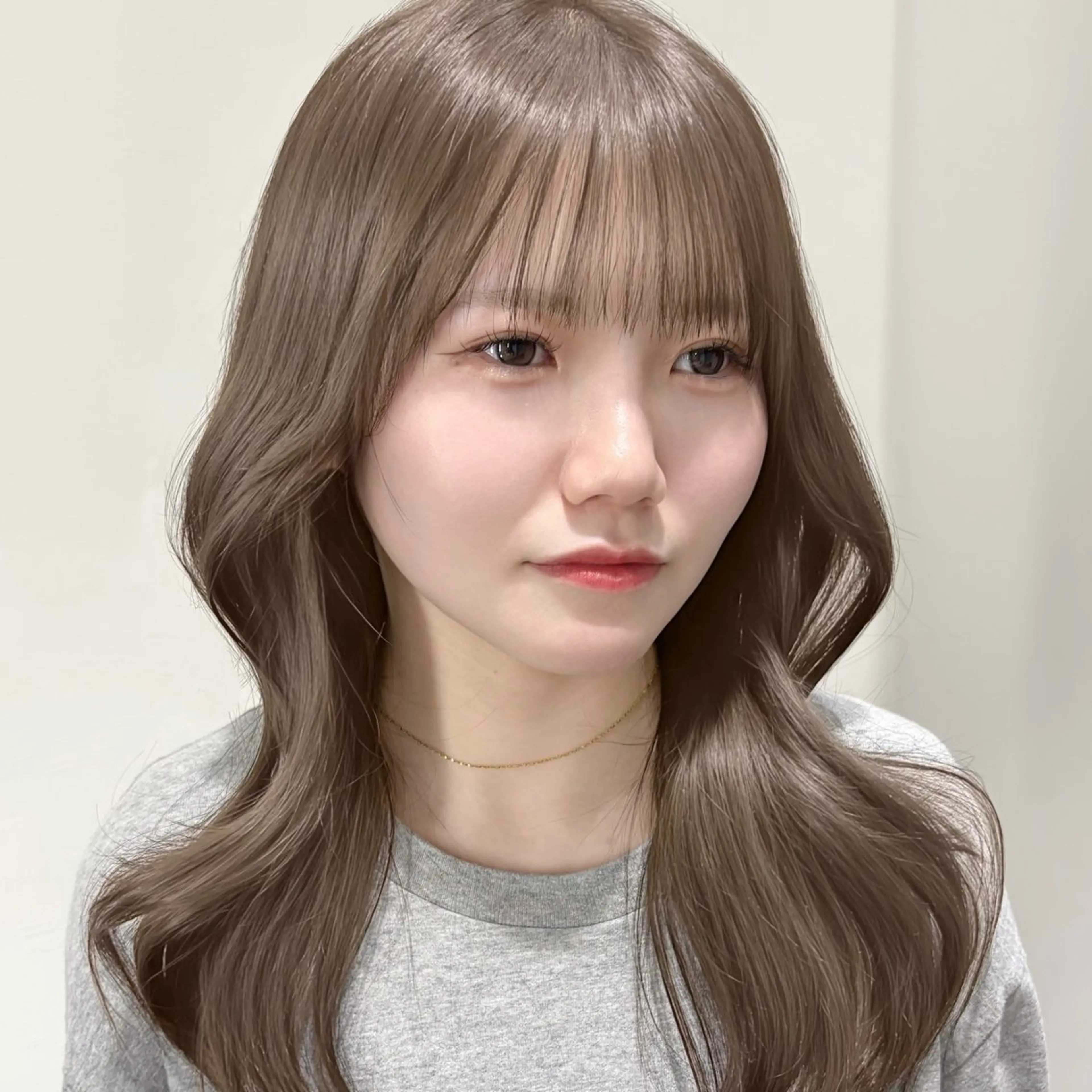 セミロング 似合わせ前髪/ 小顔カット🎀そうのヘアスタイル