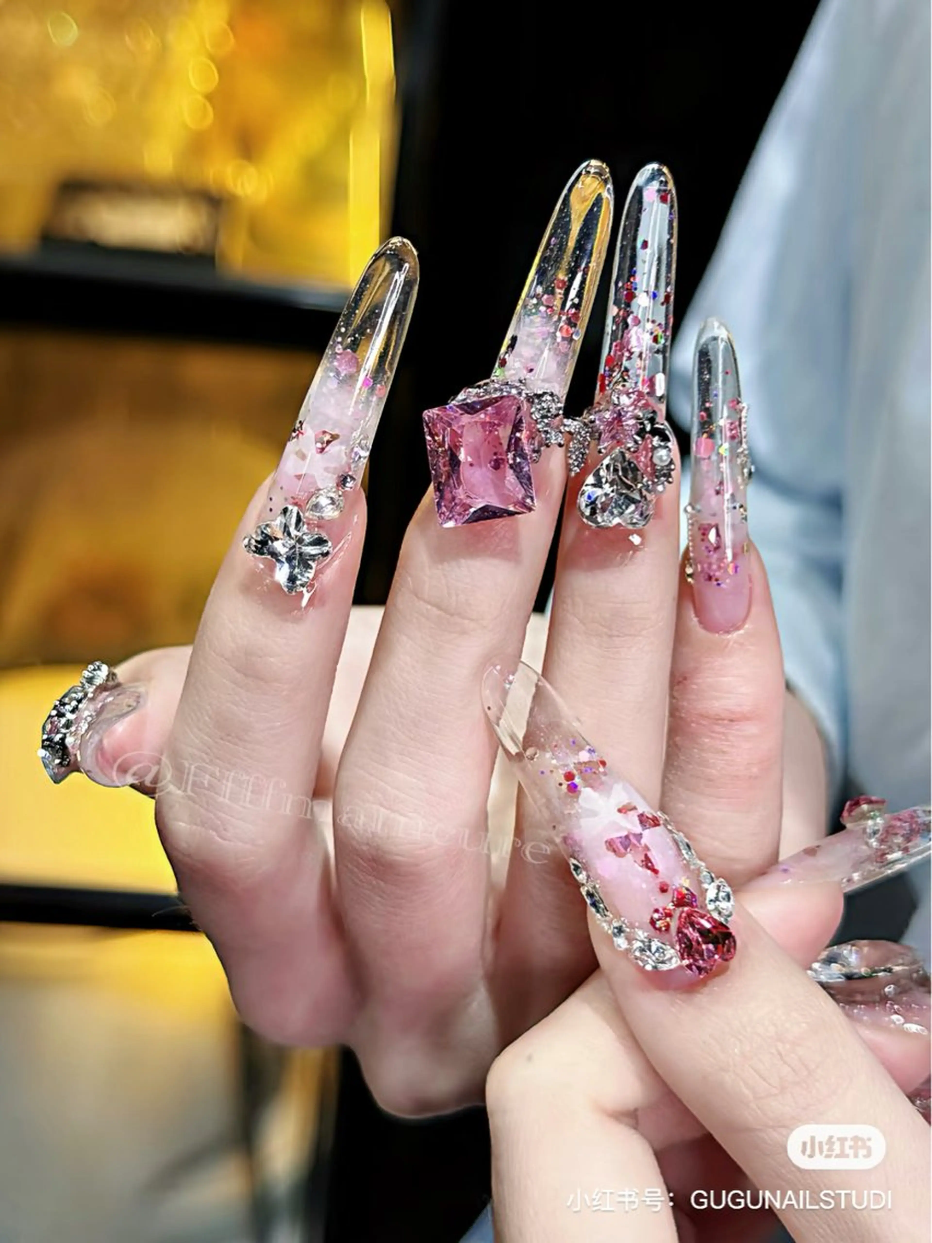 ネイル ハンドネイル ☁️Yun nail Rin☁️のネイルデザイン