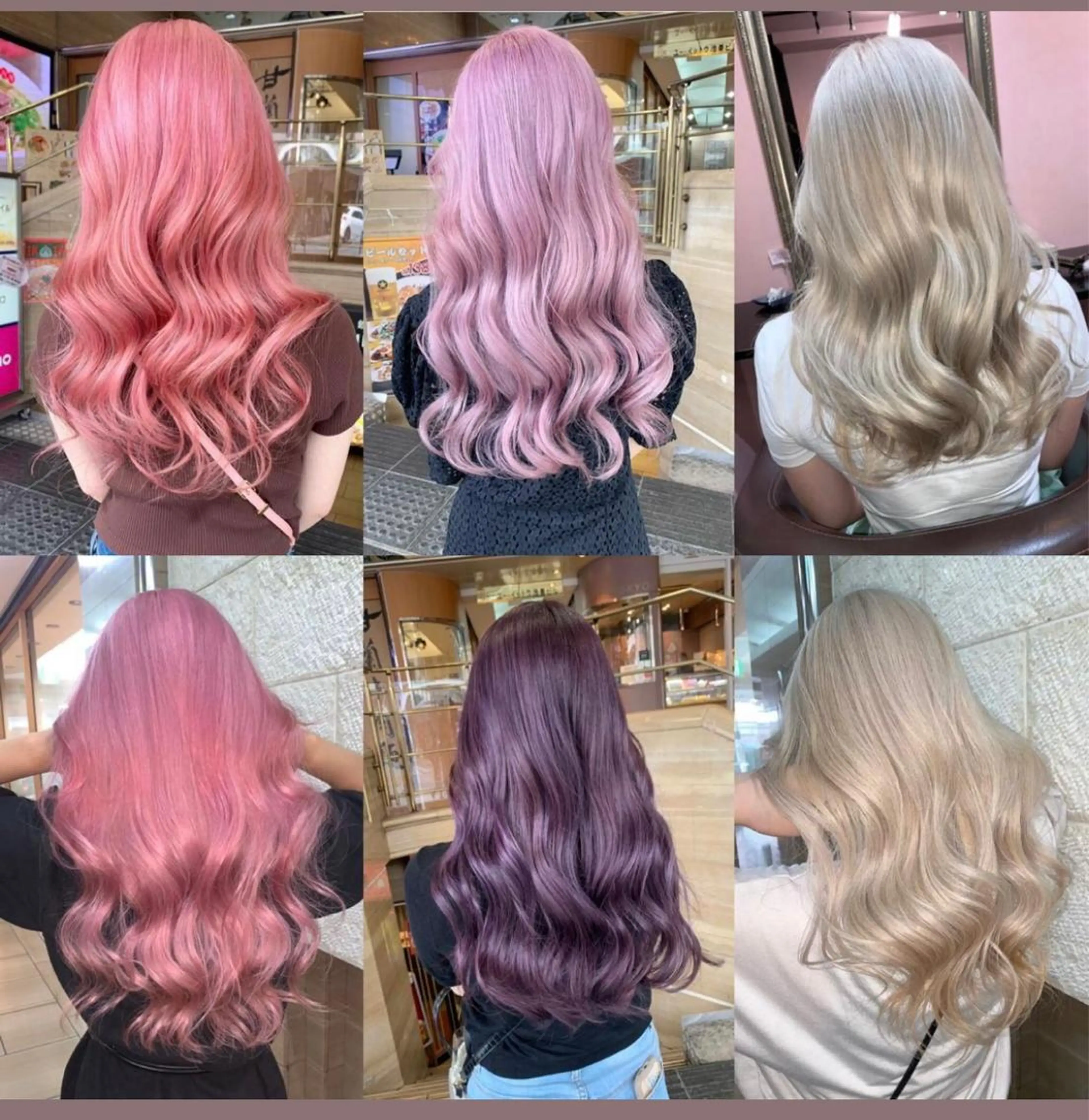 カラー ハイトーンカラー ヘアカラー Seleneコウキ ブリーチ/ハイトーンのヘアスタイル