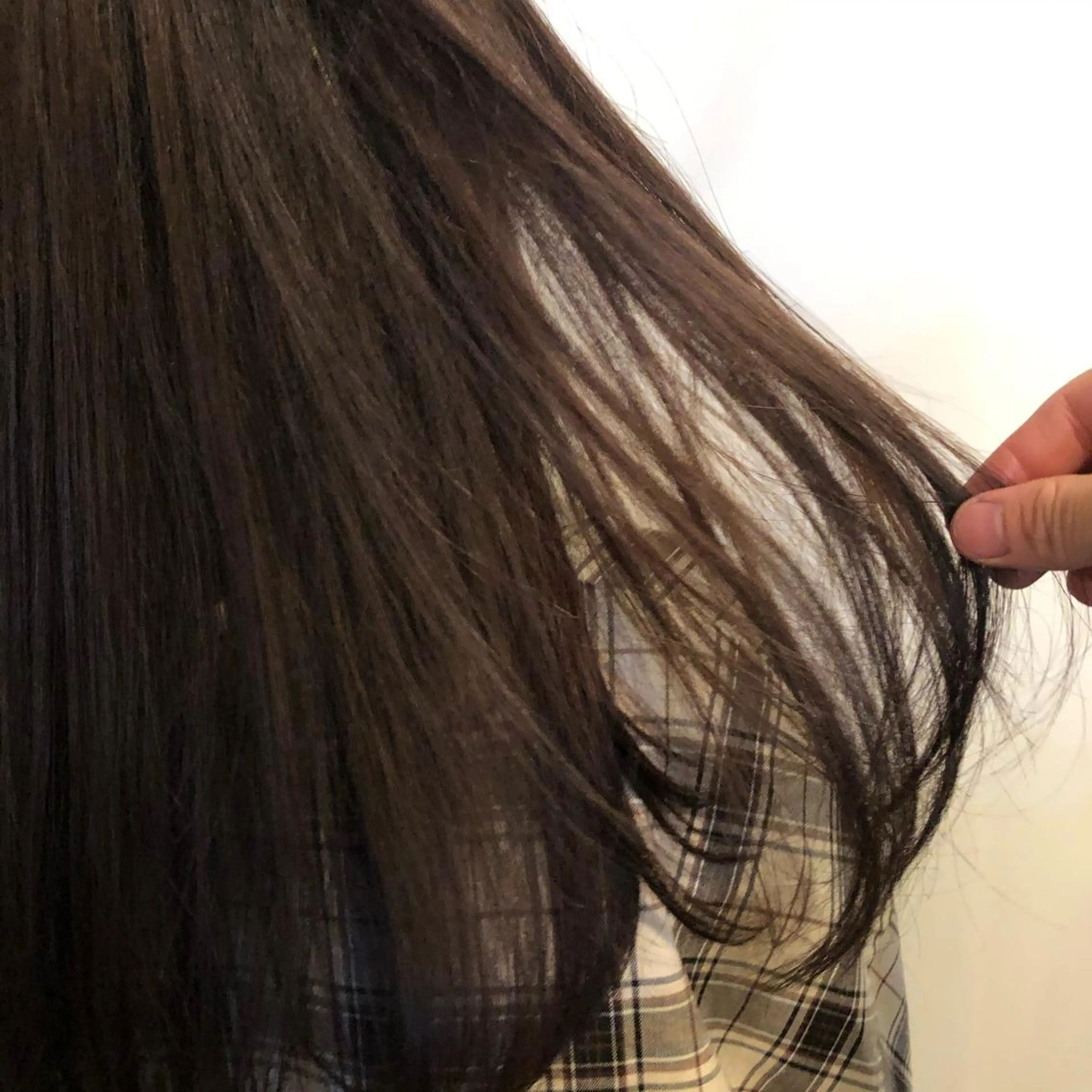 セミロング カラー ケアブリーチ/ボブ/ honoのヘアスタイル