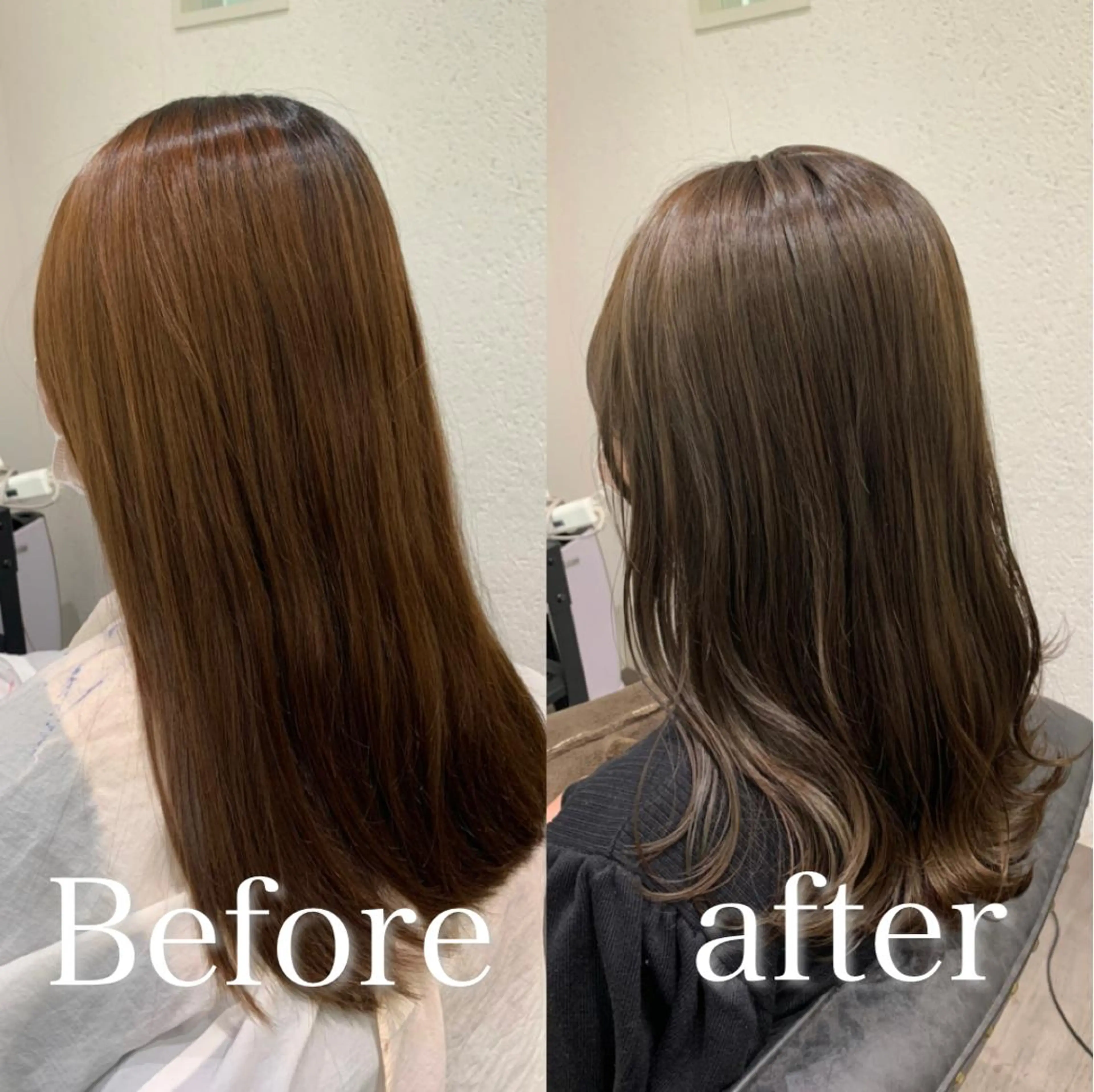 セミロング 【酸性ストレート】 宮下和明のヘアスタイル