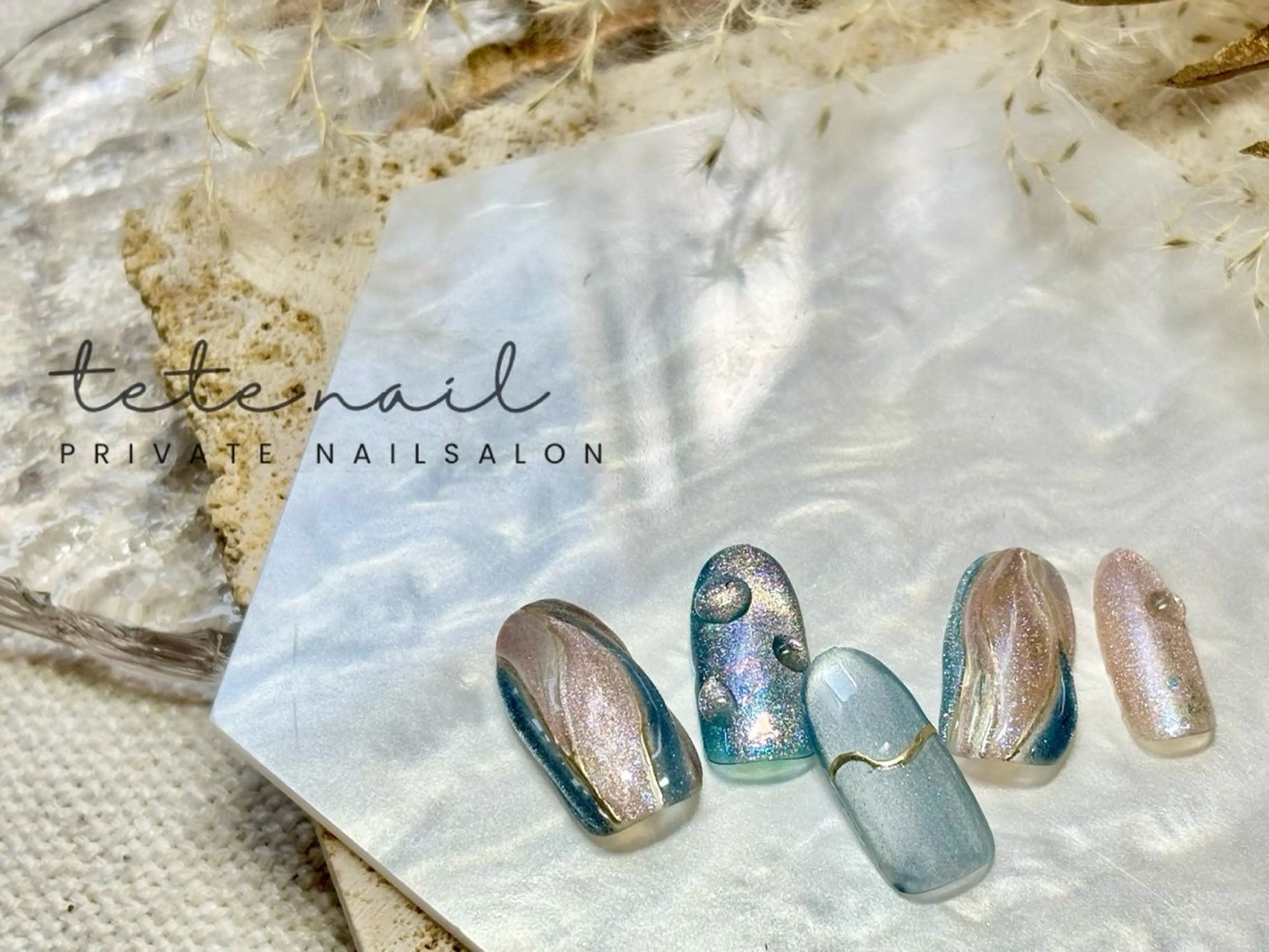 ネイル ハンドネイル tete. nailのネイルデザイン