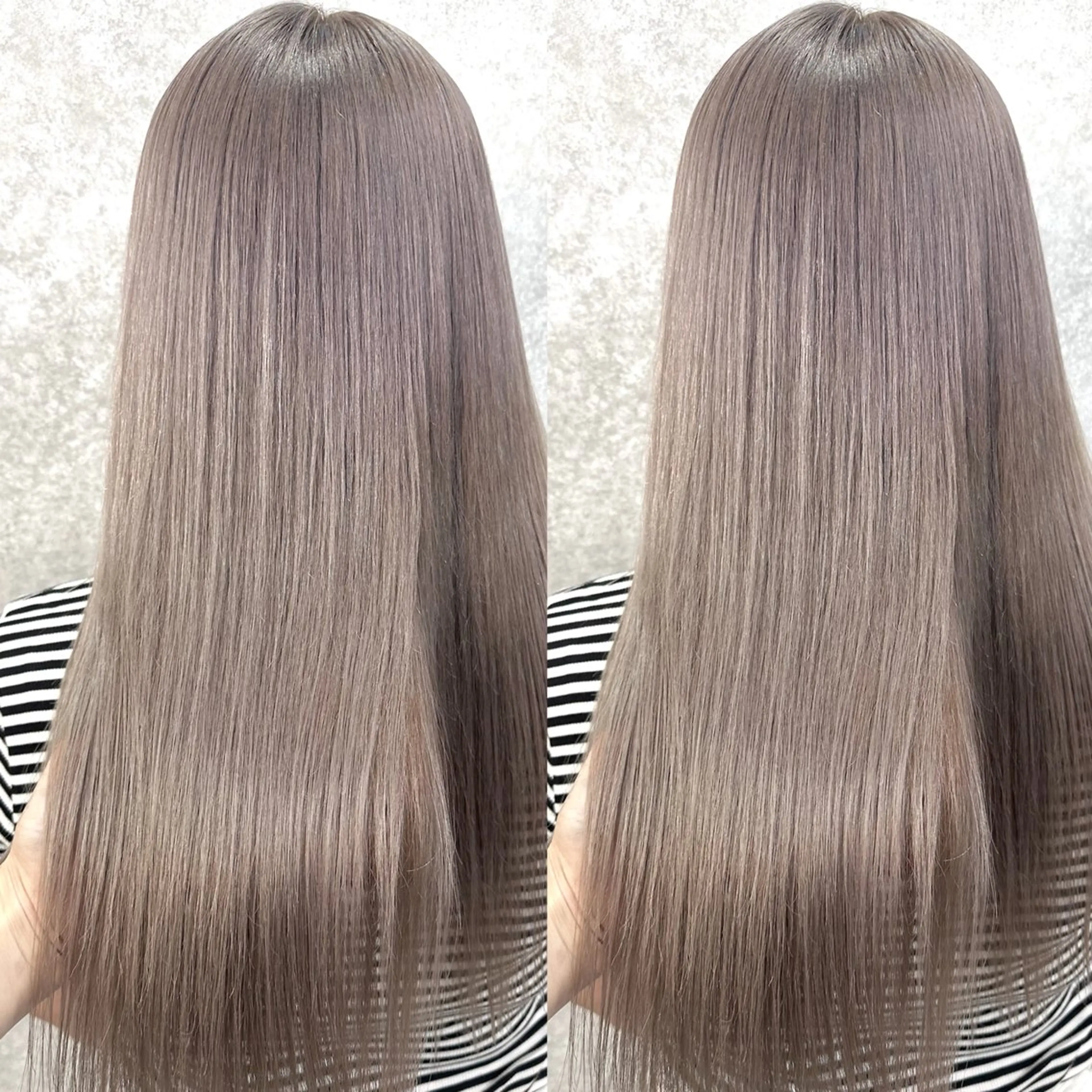 ロング シールエクステ エクステ ハイライト 髪質改善 ヨシンモリ 🦋‪NANA🦋‪ /韓国風/束感まつ毛のマツエク・マツパデザイン