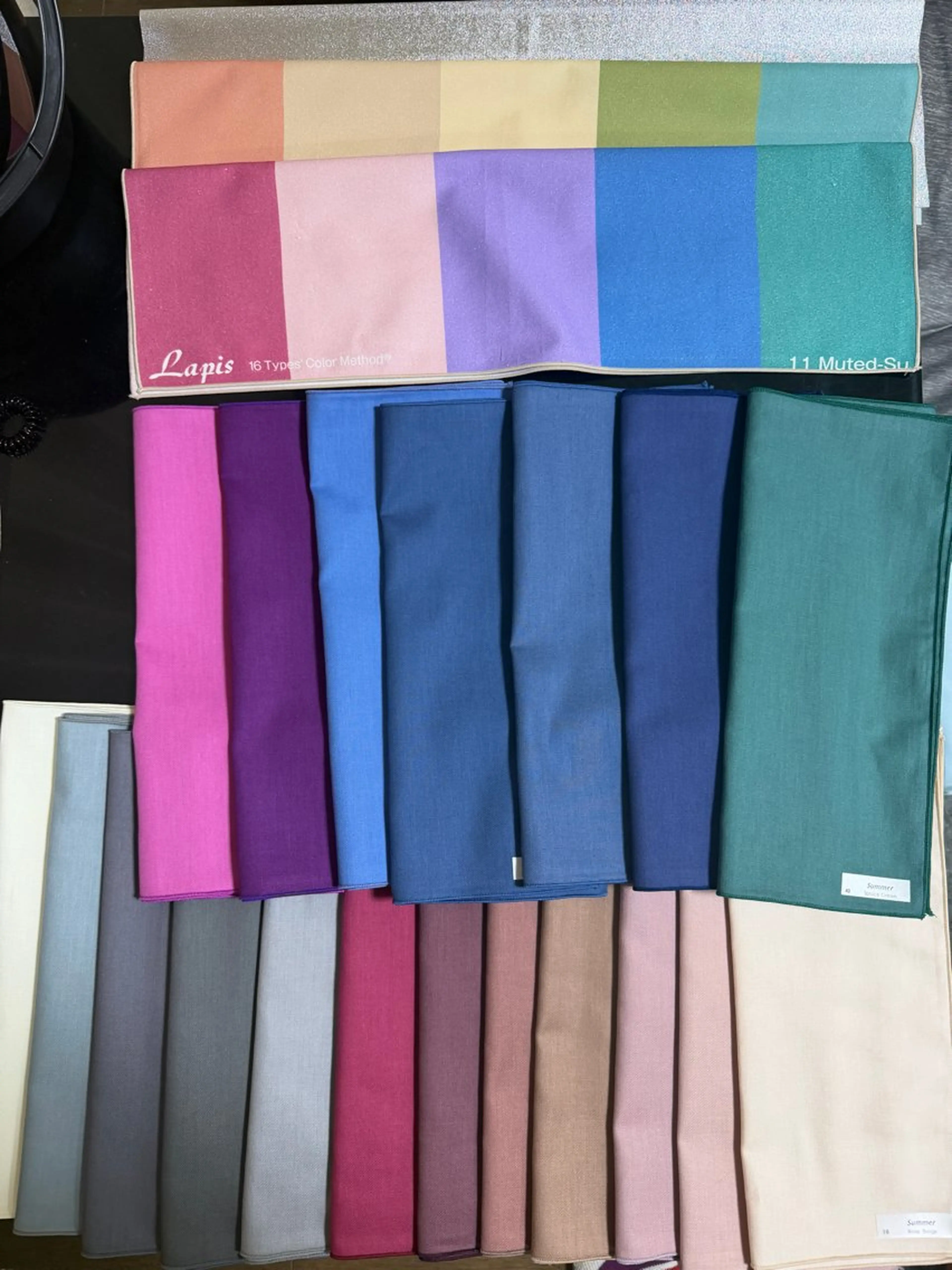 【11月限定🉐】2つ選べる診断メニュー🎀口コミ割【16タイプパーソナルカラー診断＋骨格診断or顔タイプ診断】の写真