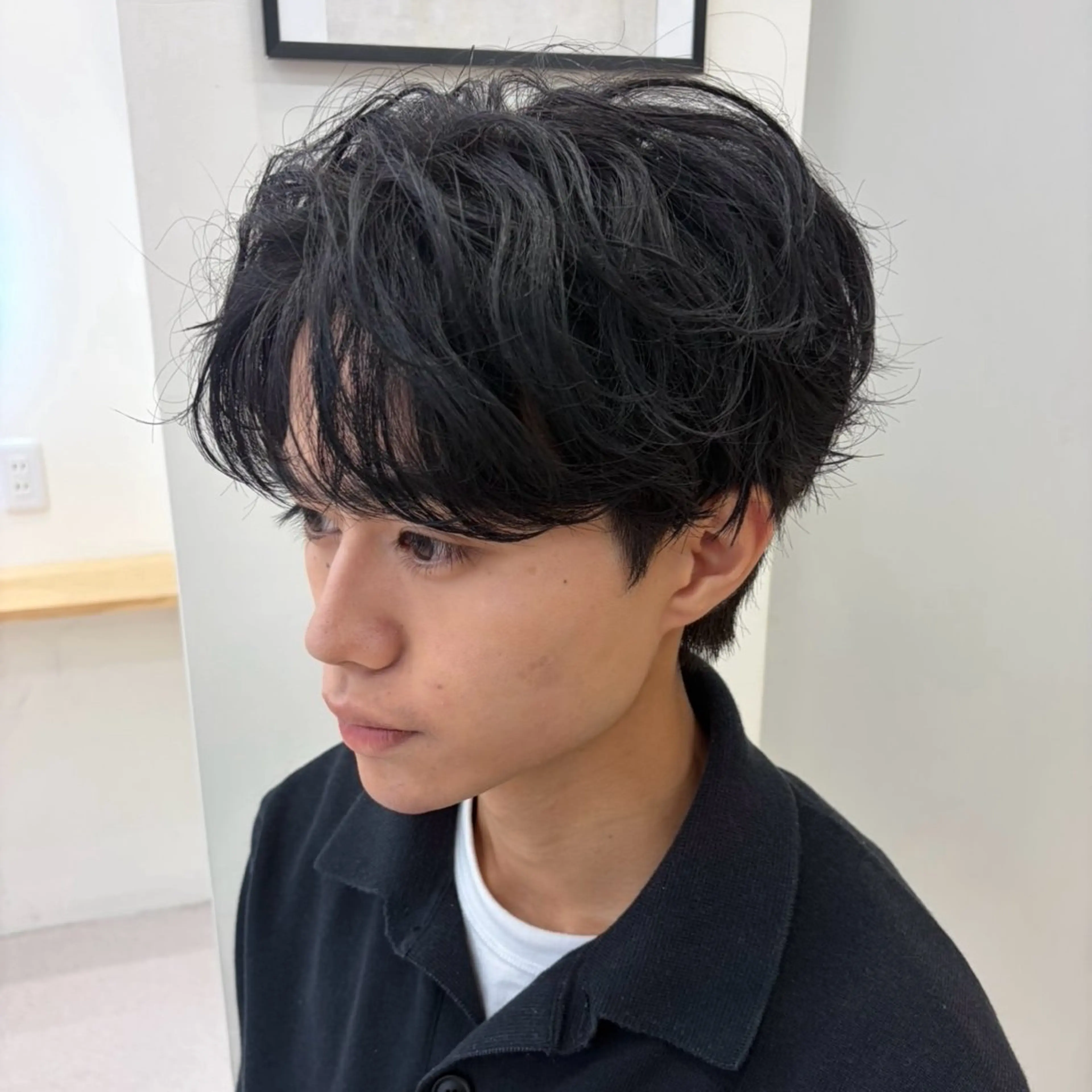 ショート メンズ カット hana ・メンズ特化のヘアスタイル