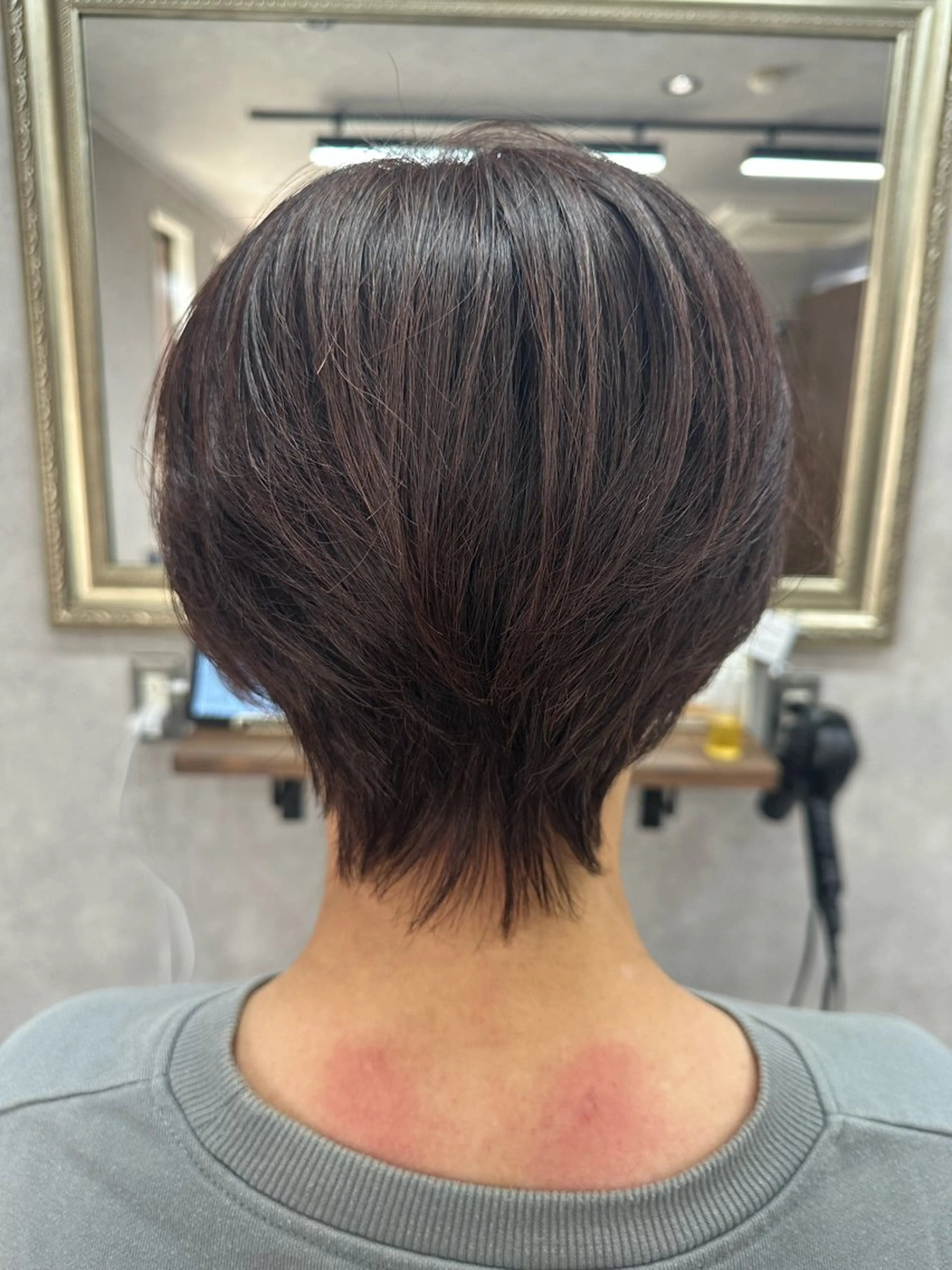 ショート カラー カット ヘアカラー トリートメント Lien 深井店のヘアスタイル