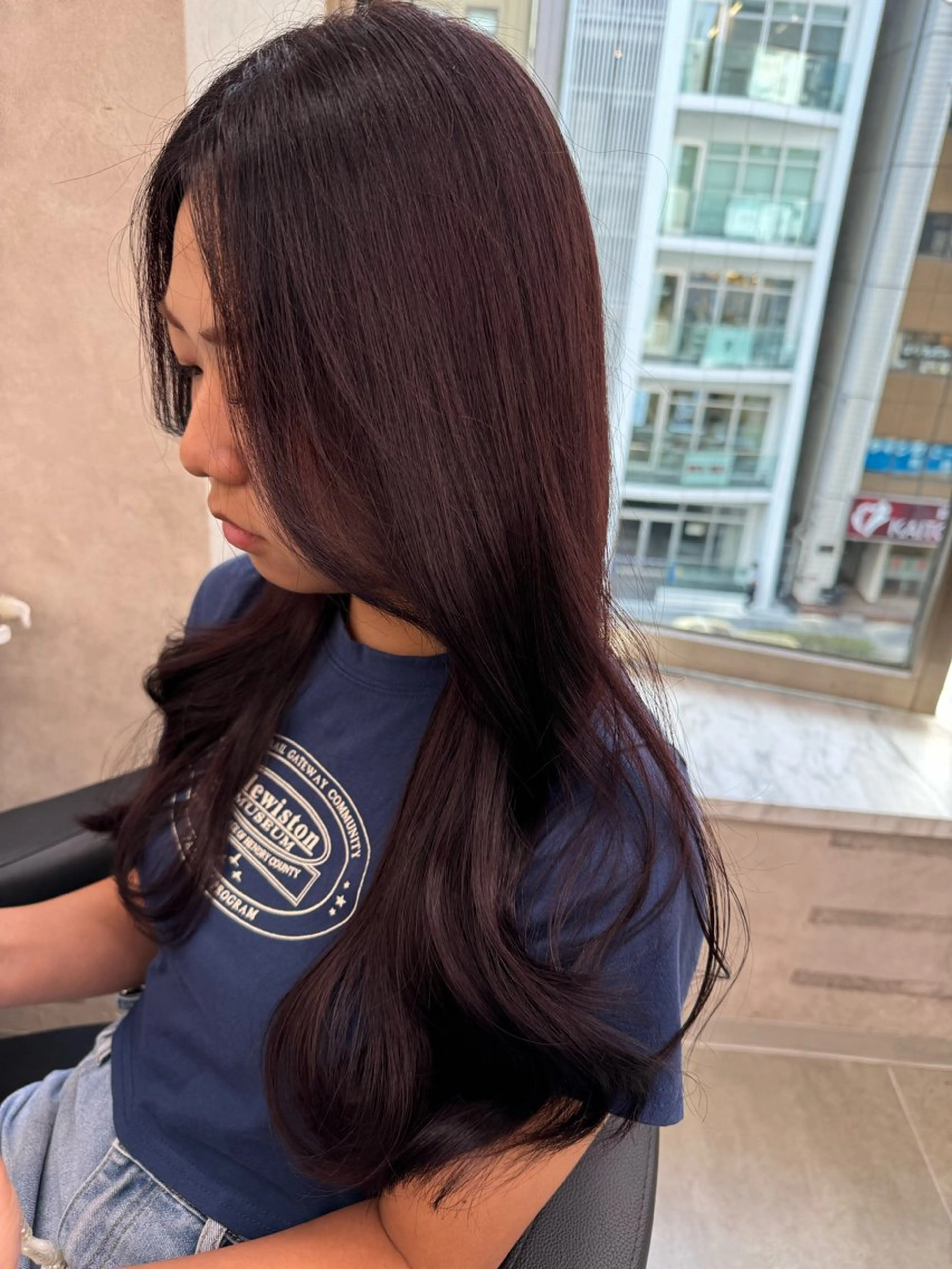 ロング カラー パーマ ヘアアレンジ メンズ キッズ 💞トレンド垢抜け ヘアUNITED💞のヘアスタイル