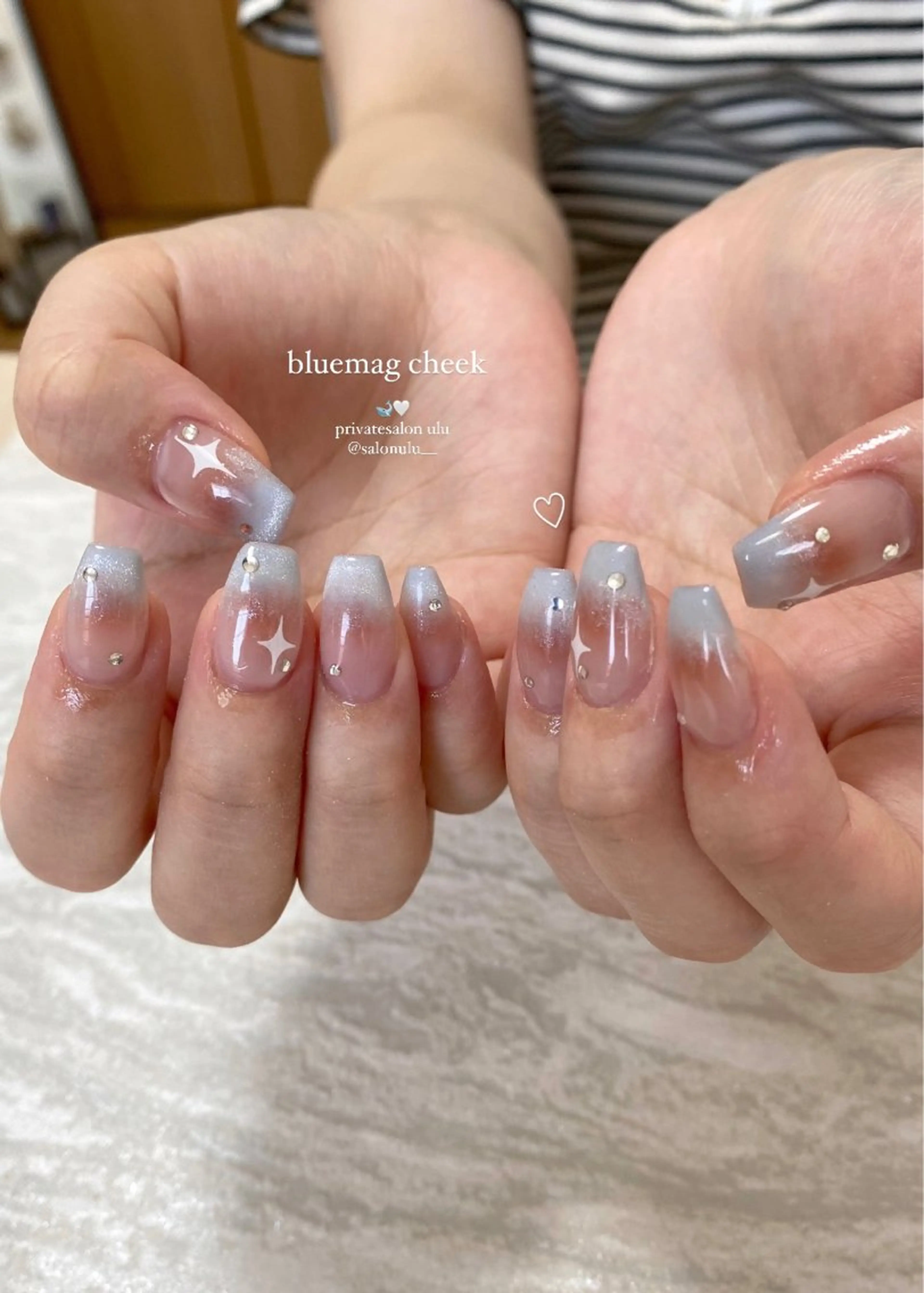 ネイル private salon uluのネイルデザイン