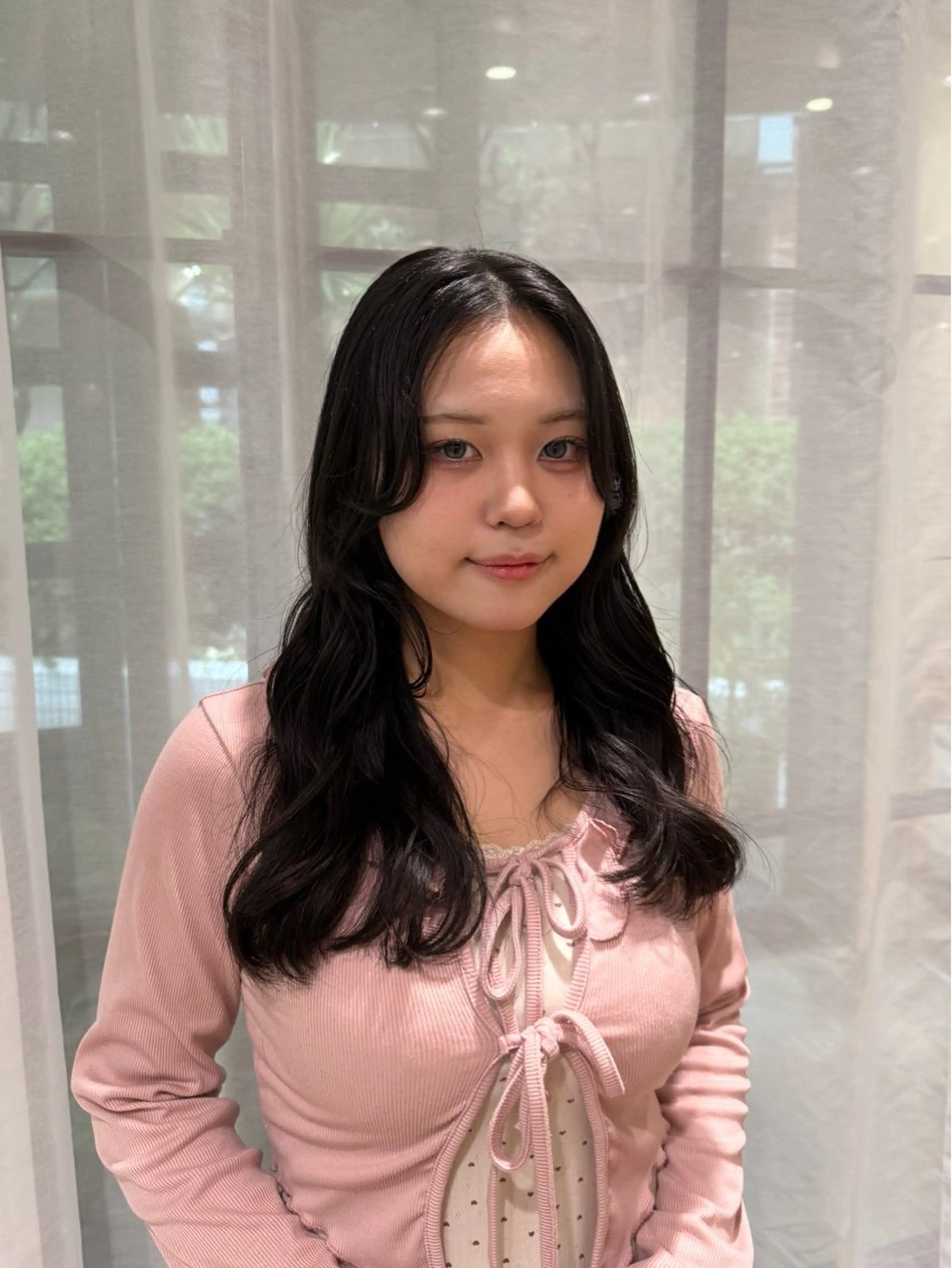 セミロング レイヤーカット カット Lumier de mashu所属・nana/ボブ/ レイヤー/メンズのヘアスタイル