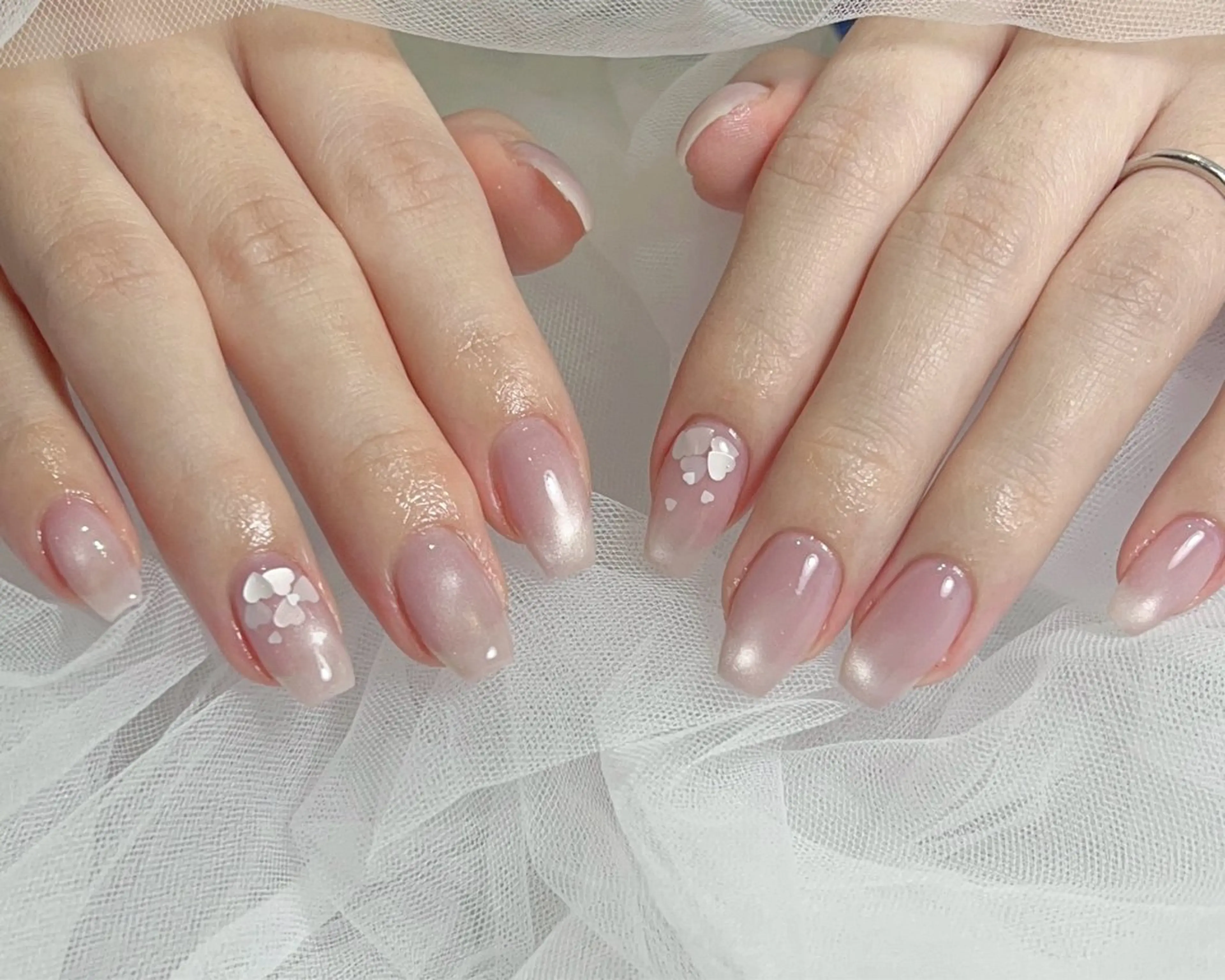 ネイル ハート Total Beauty  Esent所属・Esent fuukiのネイルデザイン