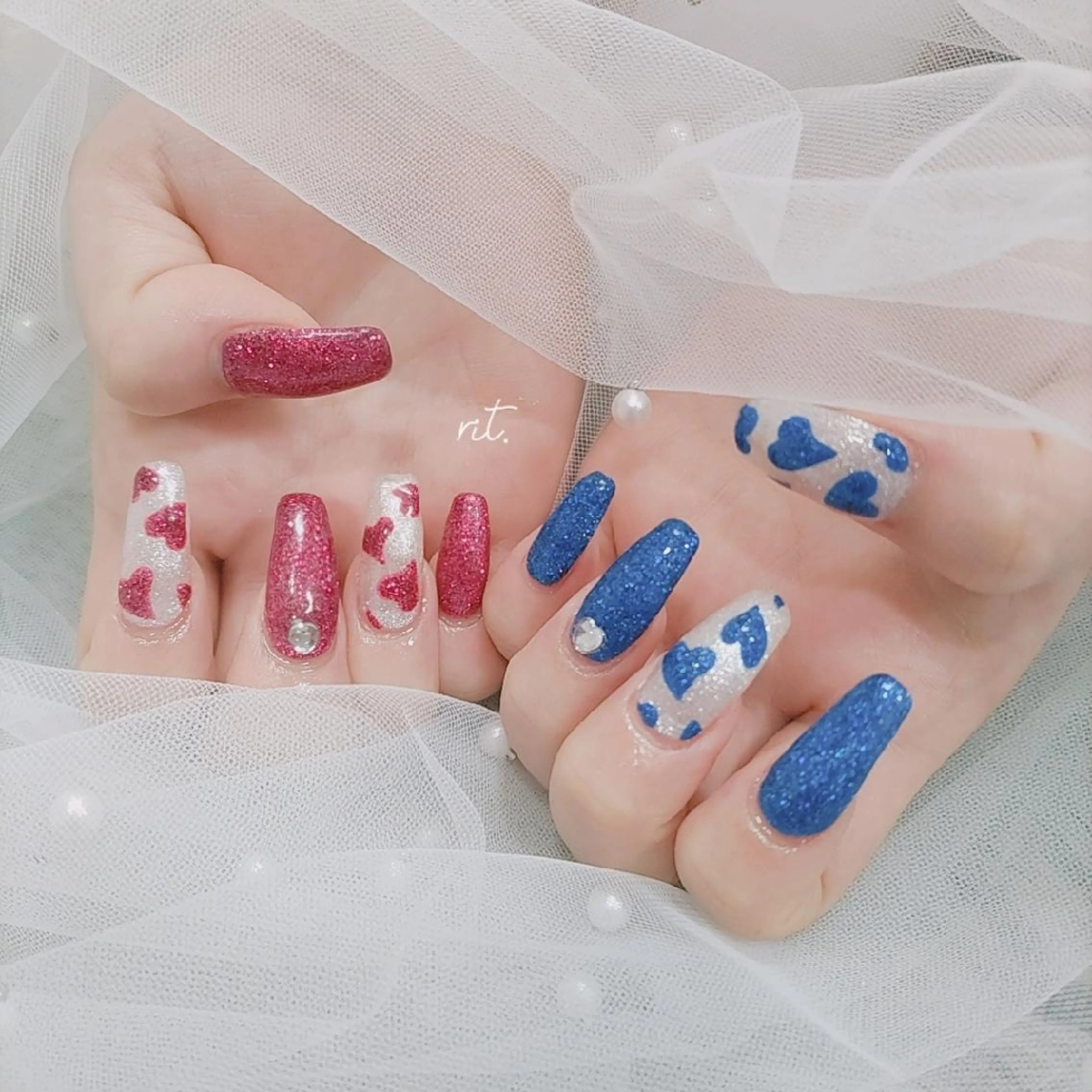 ネイル ハンドネイル rit. _リットのネイルデザイン