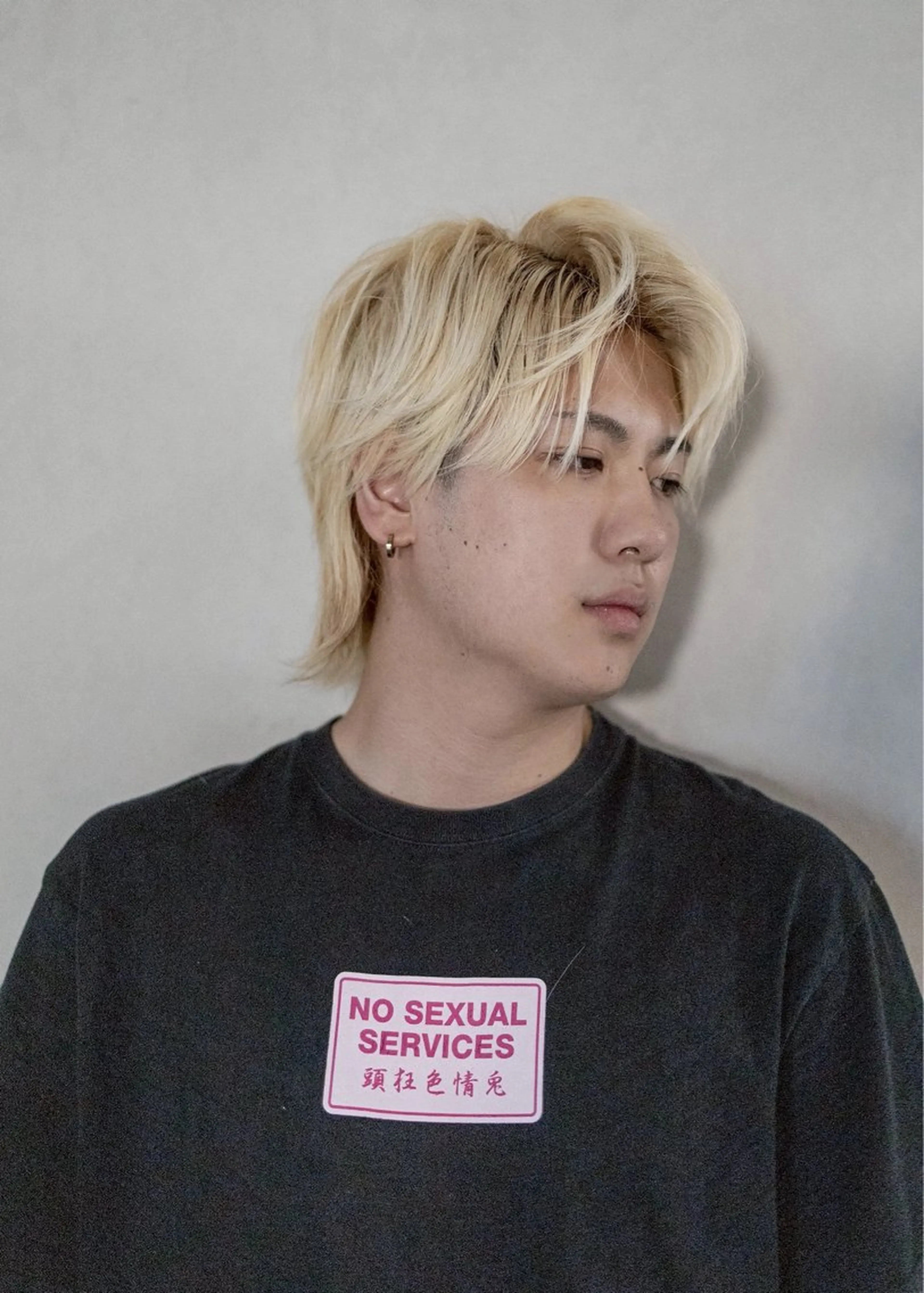 【水、木曜日限定】メンズ　ダブルカラー (ブリーチ＋カラー)の写真