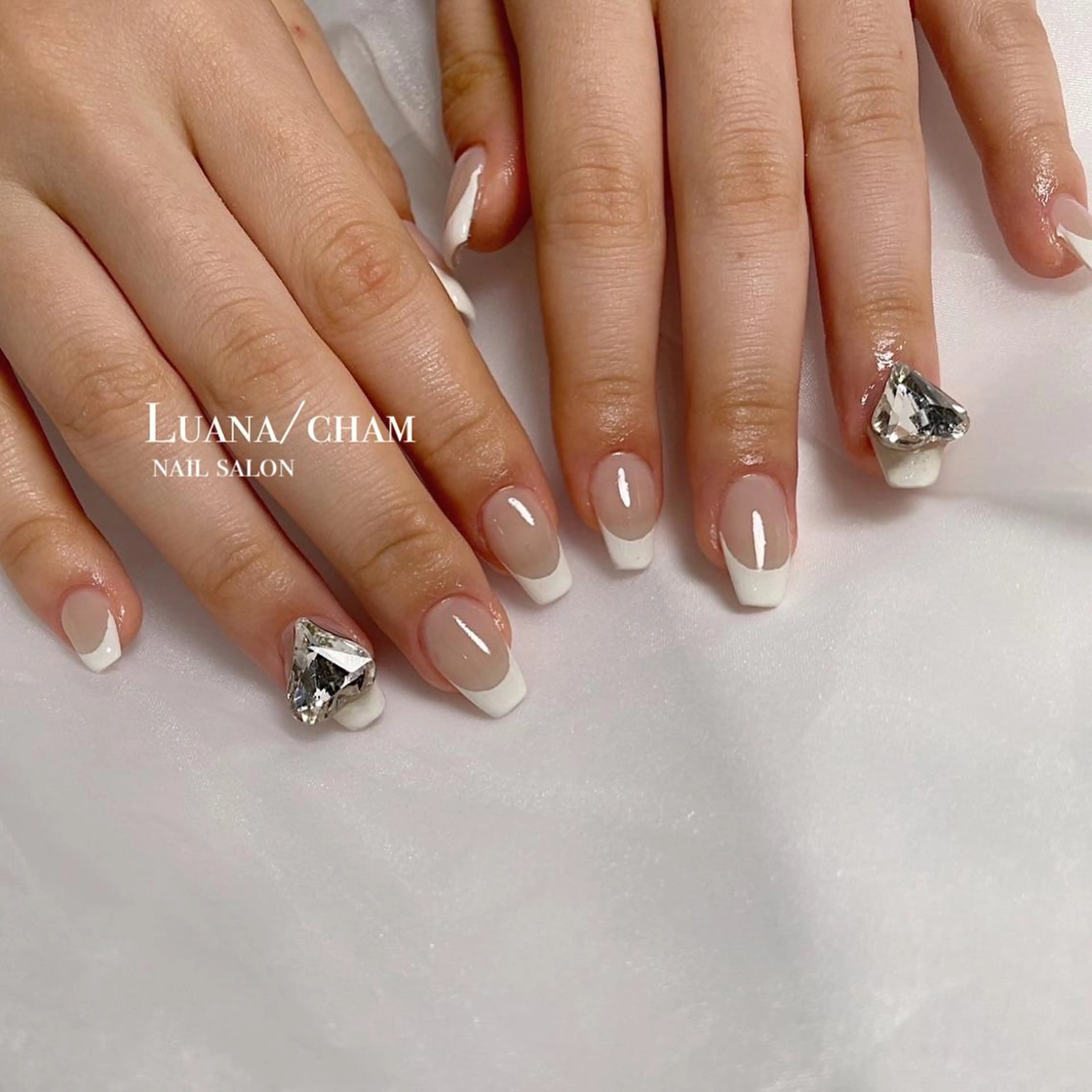 ロング ネイル nail salon neigeのネイルデザイン