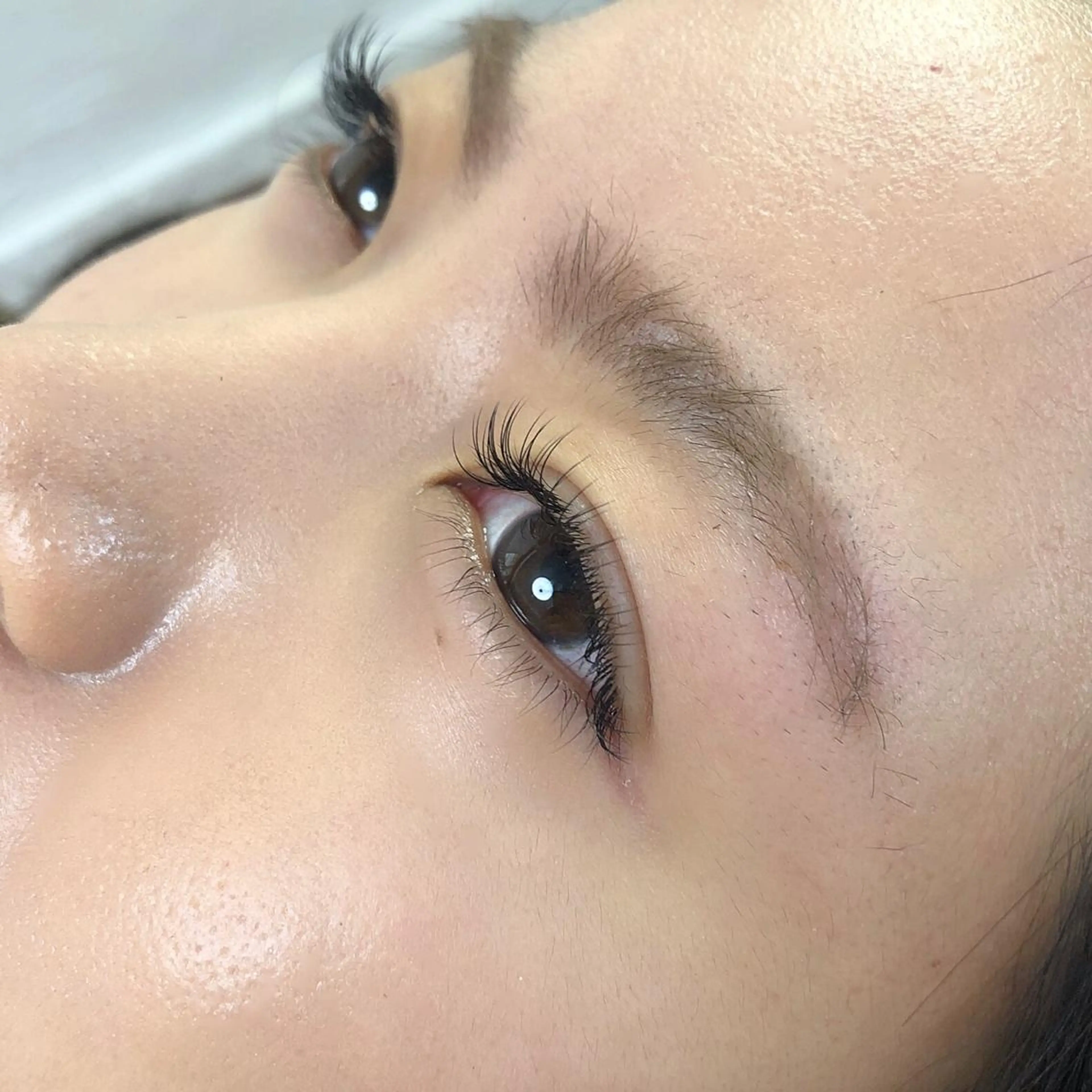 マツエク・マツパ Cカール 丸山 史香のヘアスタイル
