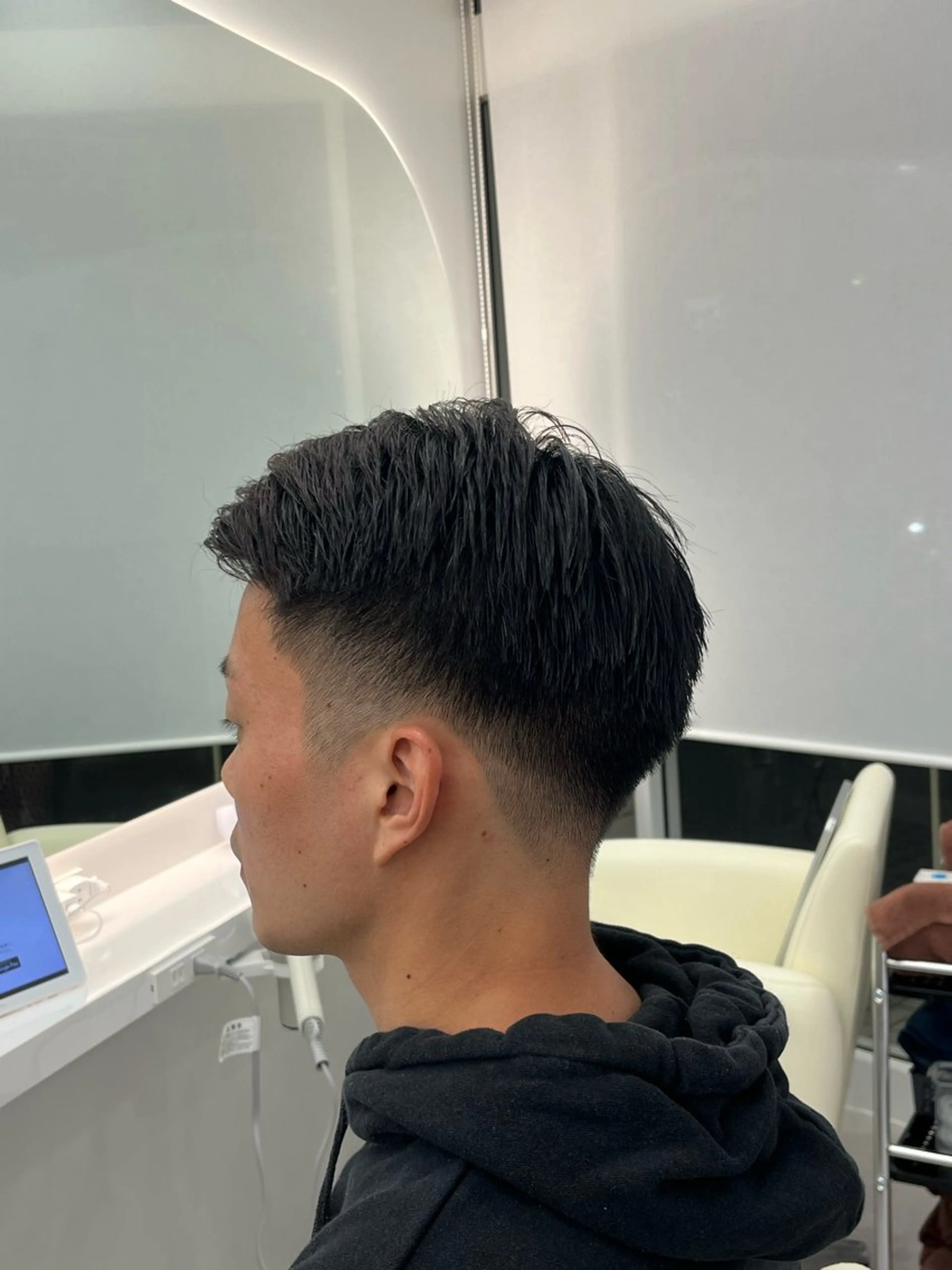 💇メンズカット【フェード】💇の写真