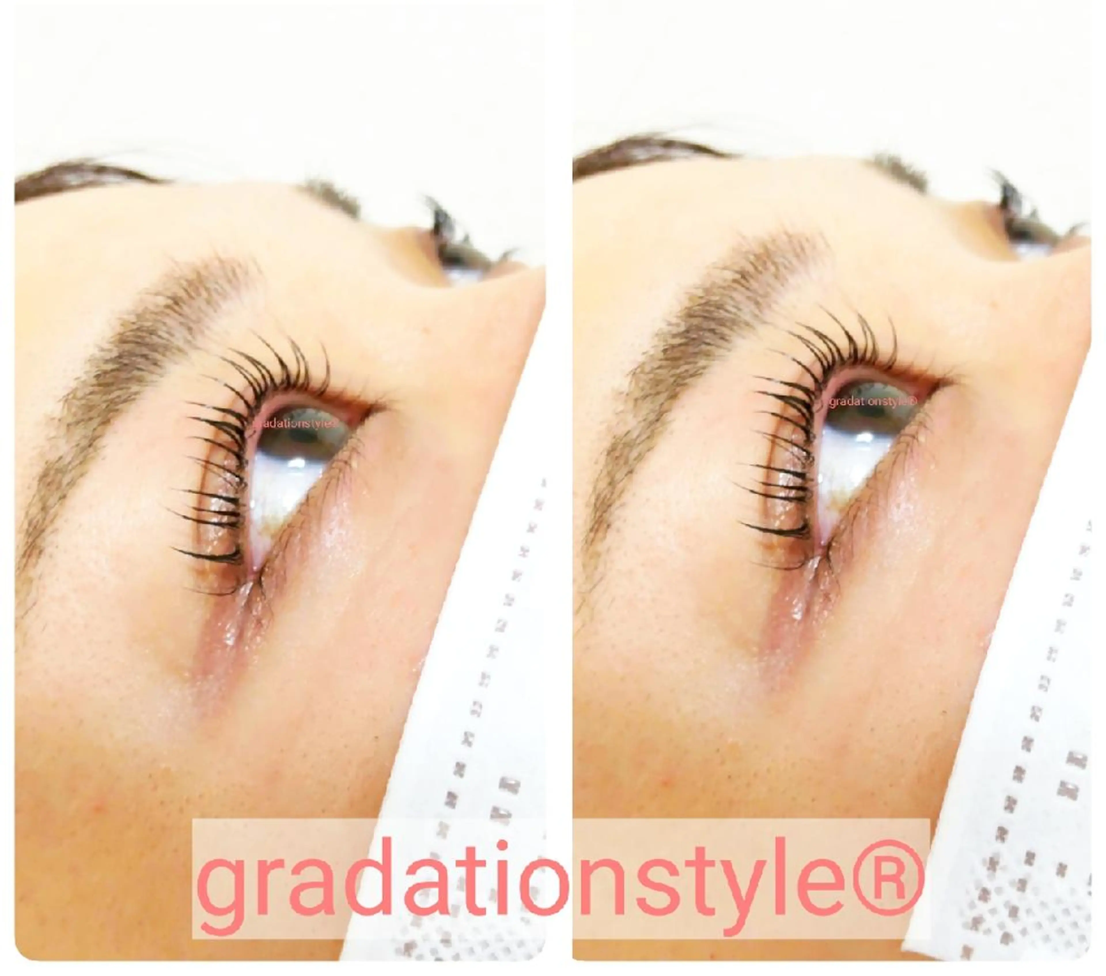 マツエク・マツパ 🎼グラデーション スタイル札幌♫*✧のマツエク・マツパデザイン