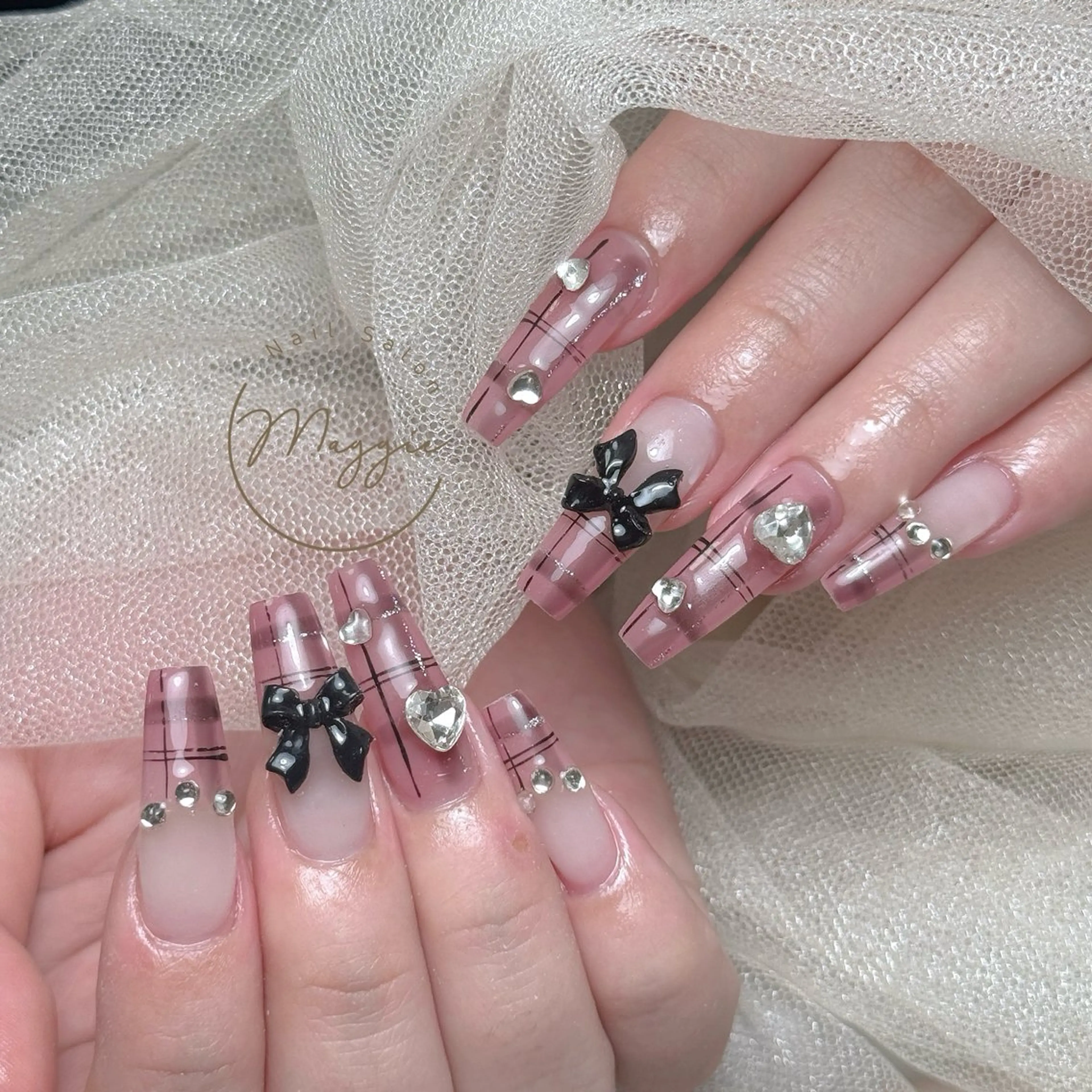 ネイル ハンドネイル Maggie Nail🦩のネイルデザイン