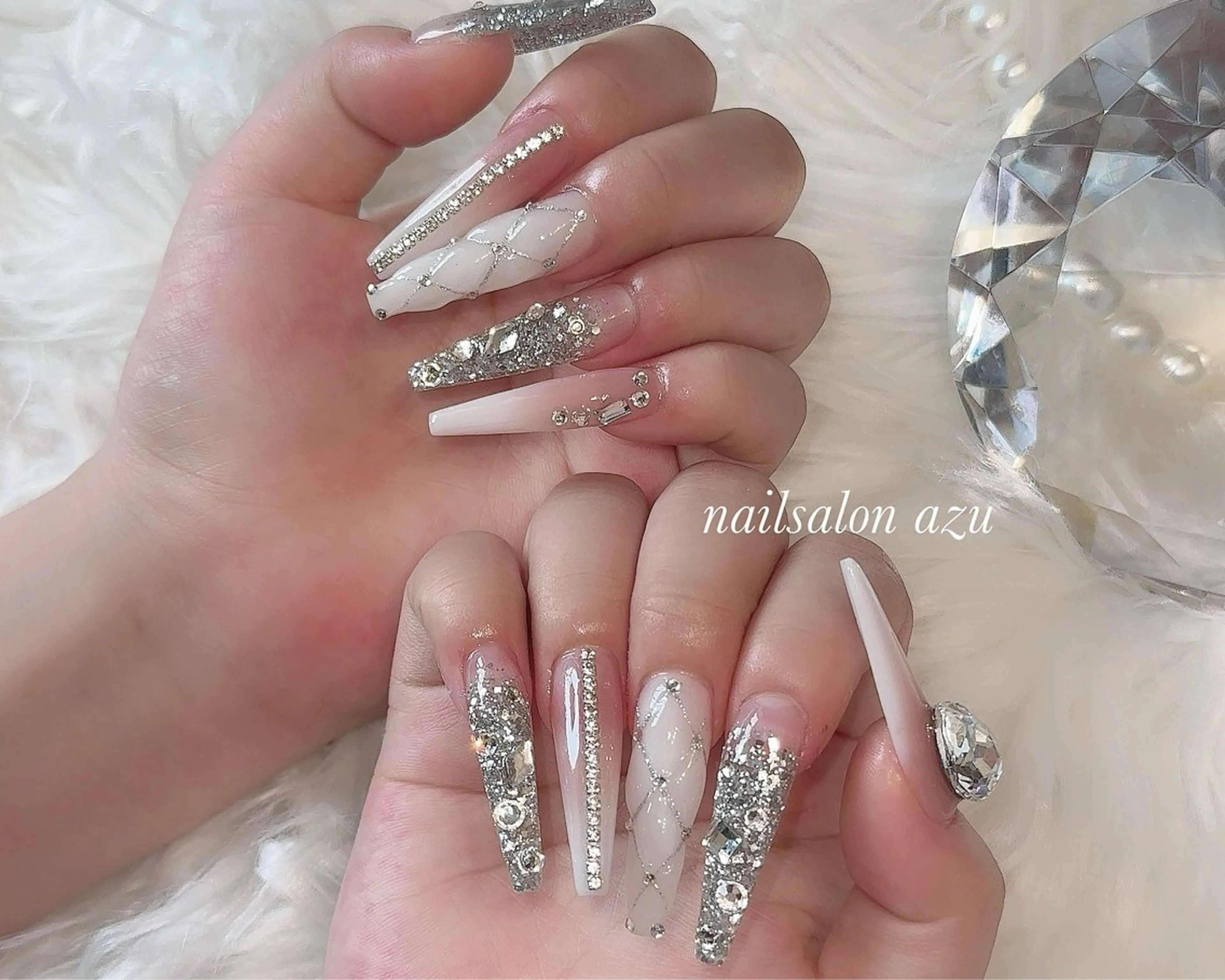 ネイル ハンドネイル nail salon azuのネイルデザイン