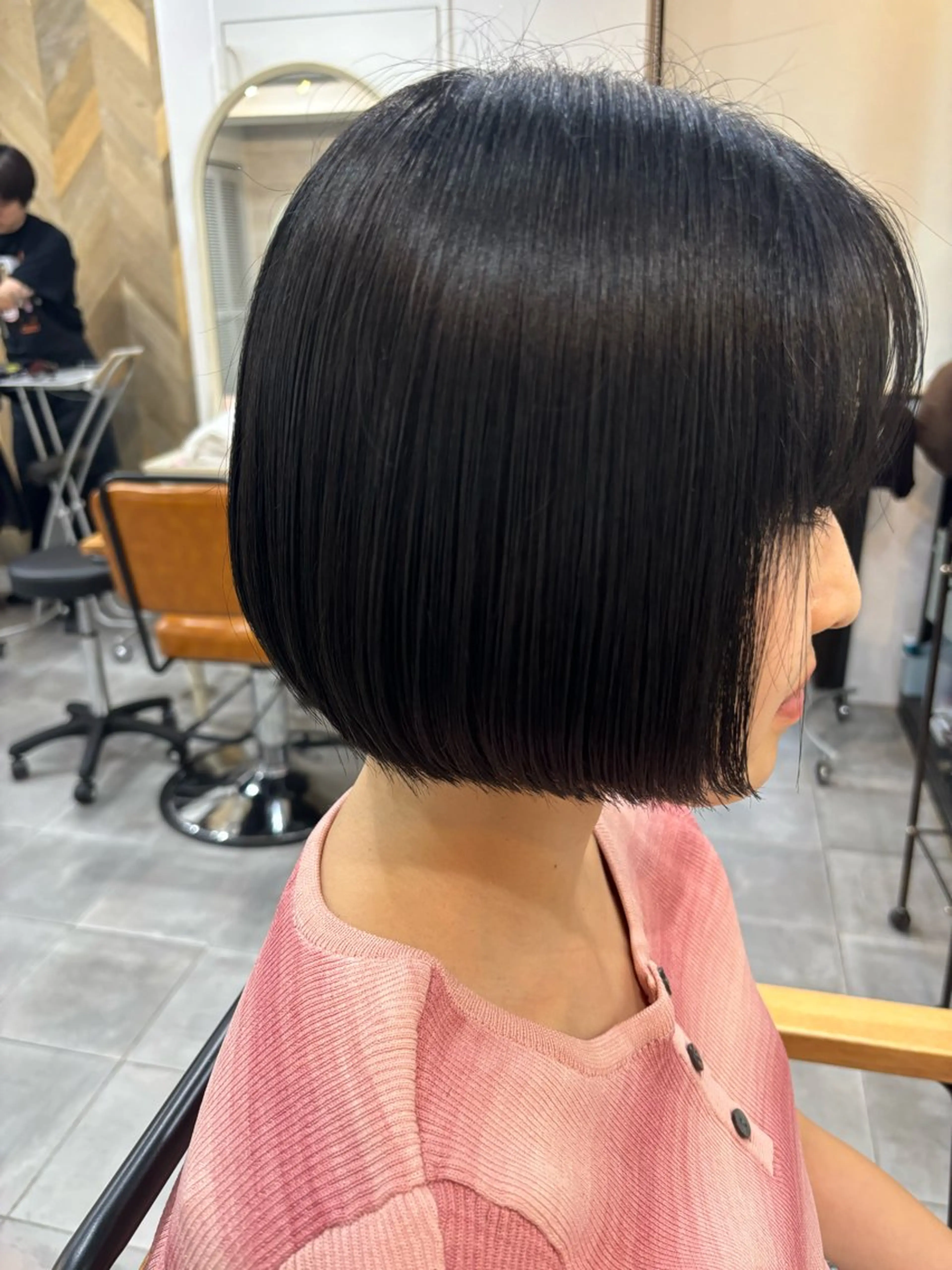 ショート カラー カット ヘアカラー SHIAN立川店 ❄️中野侑香❄️のヘアスタイル