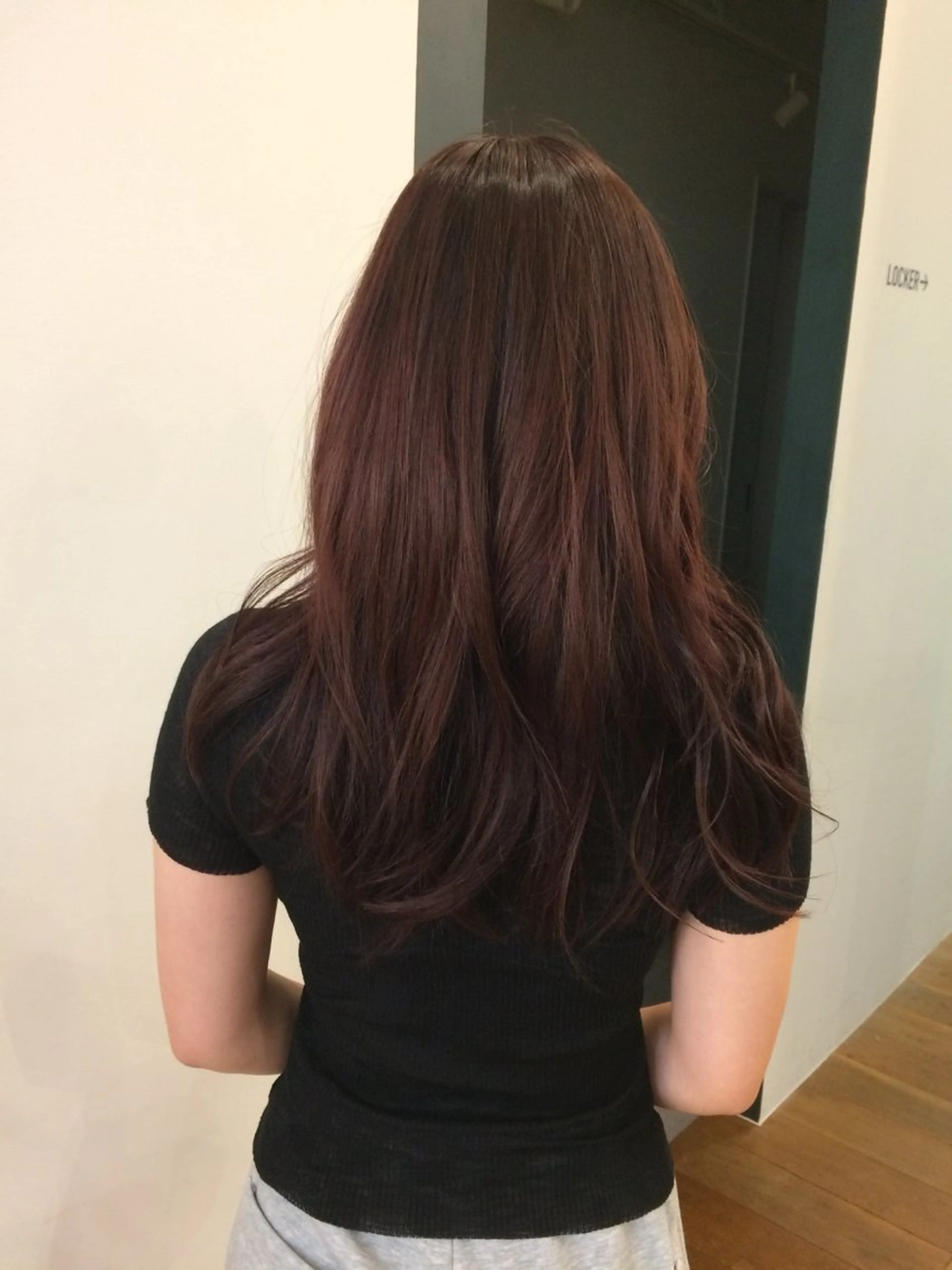 ロング ヘアカラー MEY HAIR CURLYS所属・SHIORI🎀 トレンド/艶カラーのヘアスタイル