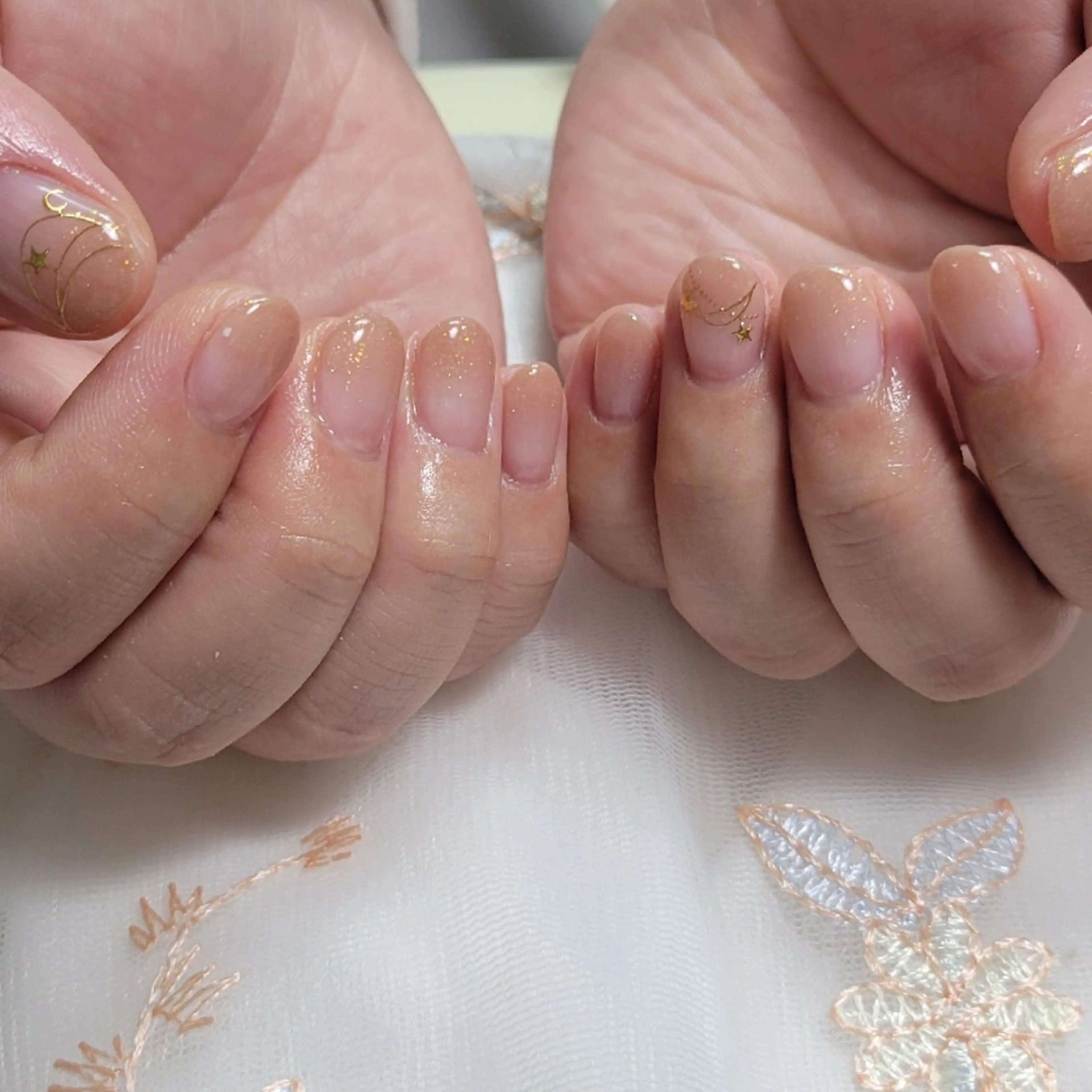 ネイル ハンドネイル ネイルサロンほっこり kanaのネイルデザイン