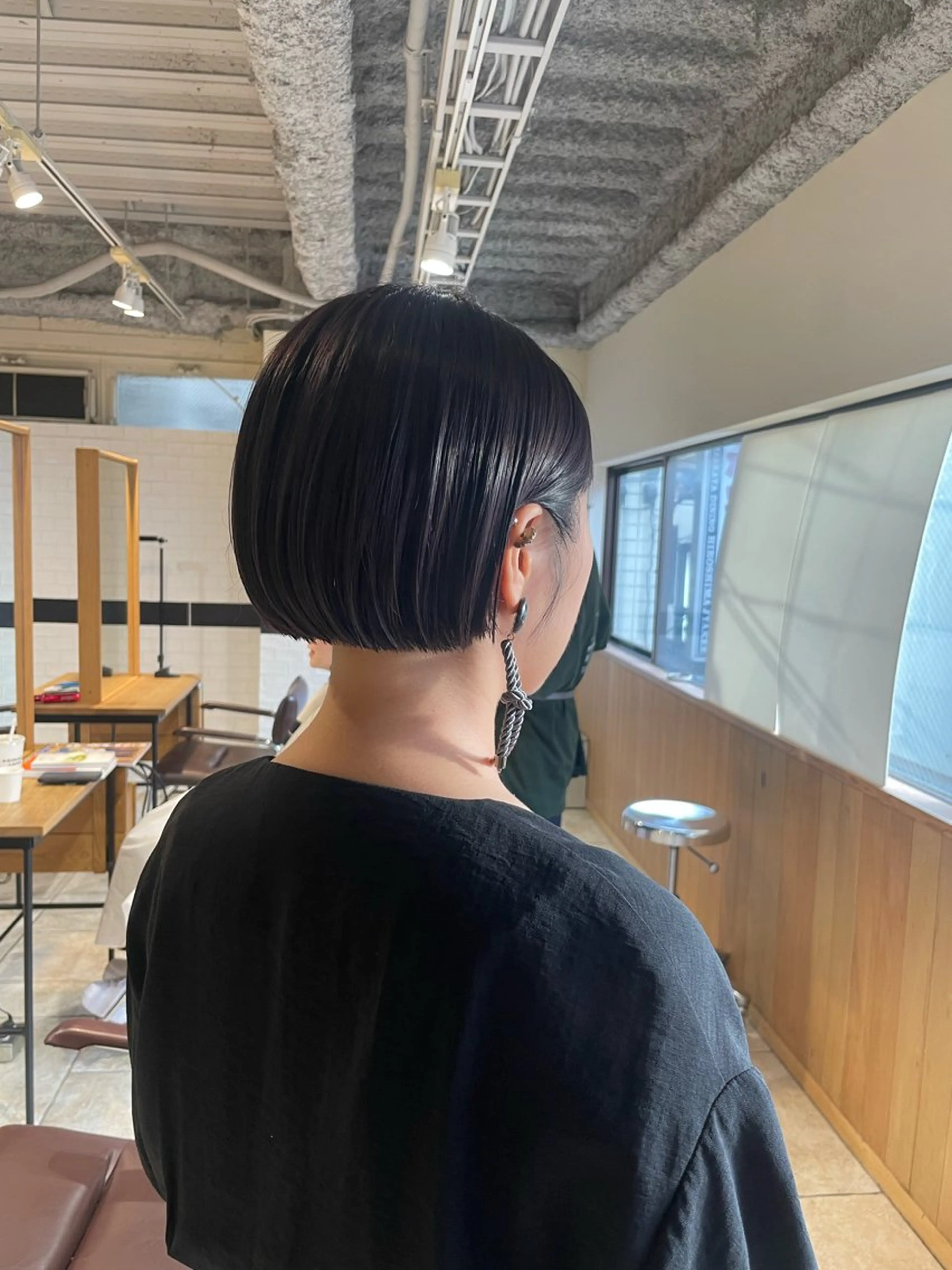 ショート ボブ カット トリートメント ショート・ボブ／ CHIEのヘアスタイル