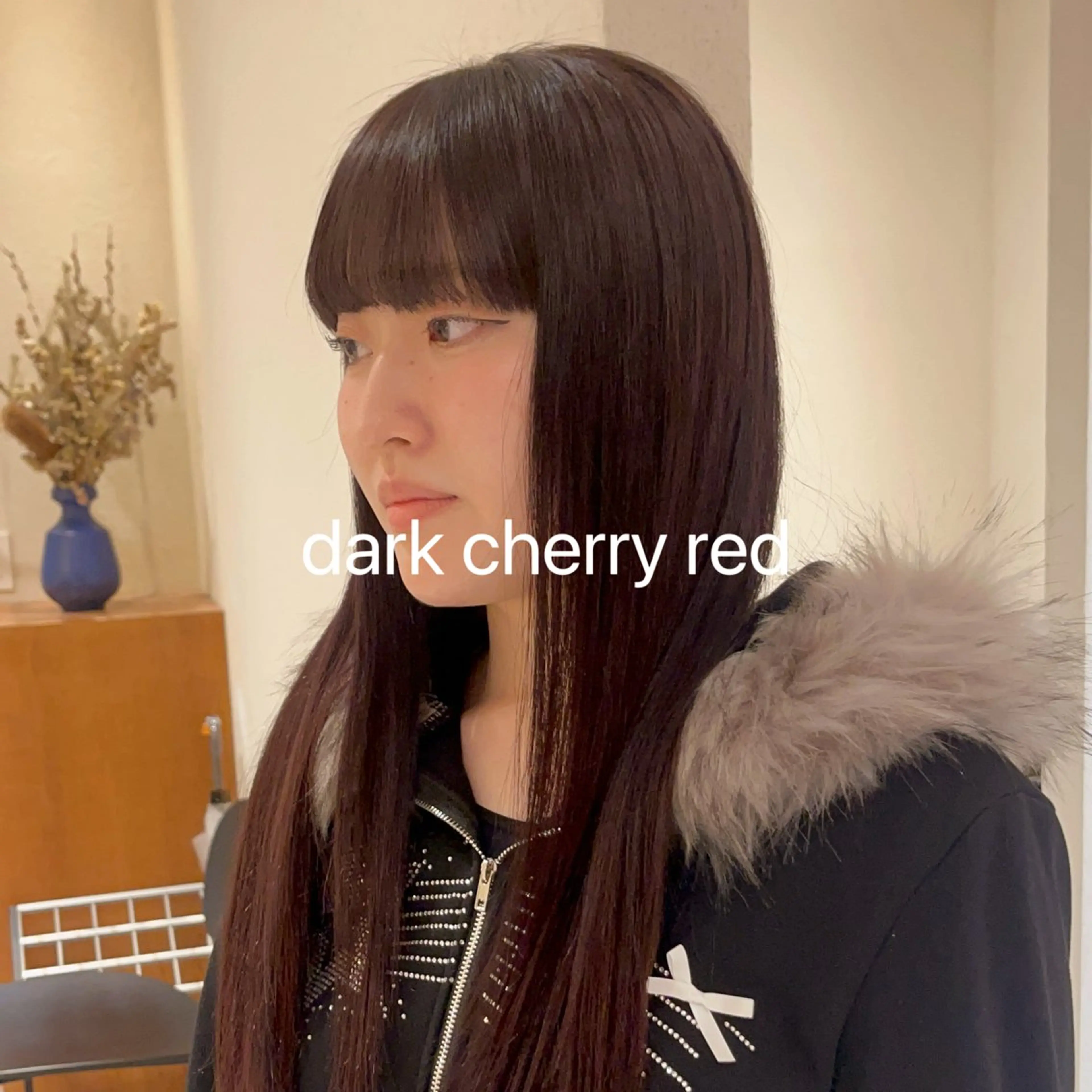 ミディアム カラー yiye aoyama所属・表参道yiye うららのヘアスタイル