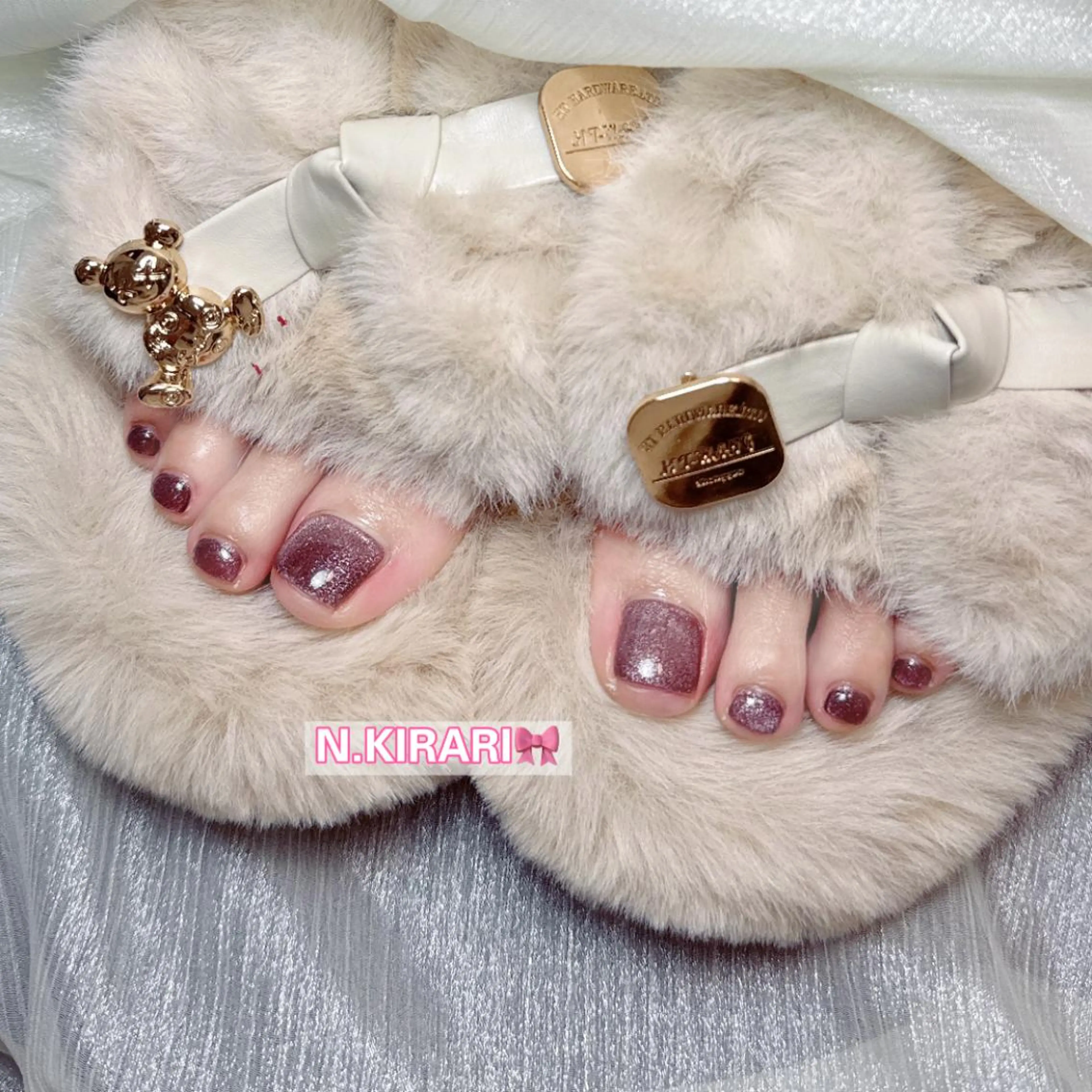 ネイル 🎀 ユズ 🎀のネイルデザイン