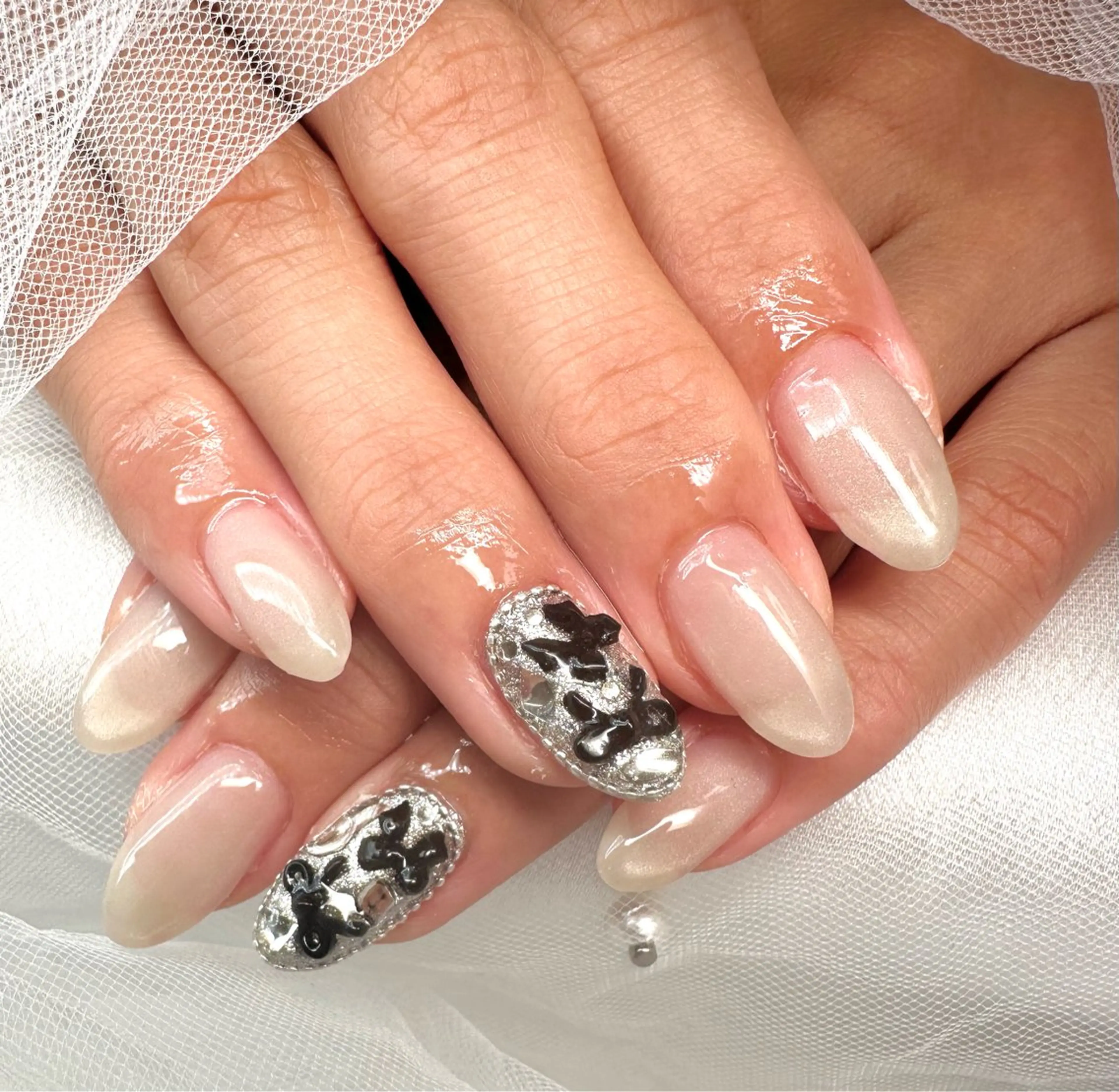 カラー -yuu-所属・Lino ﾟのネイルデザイン