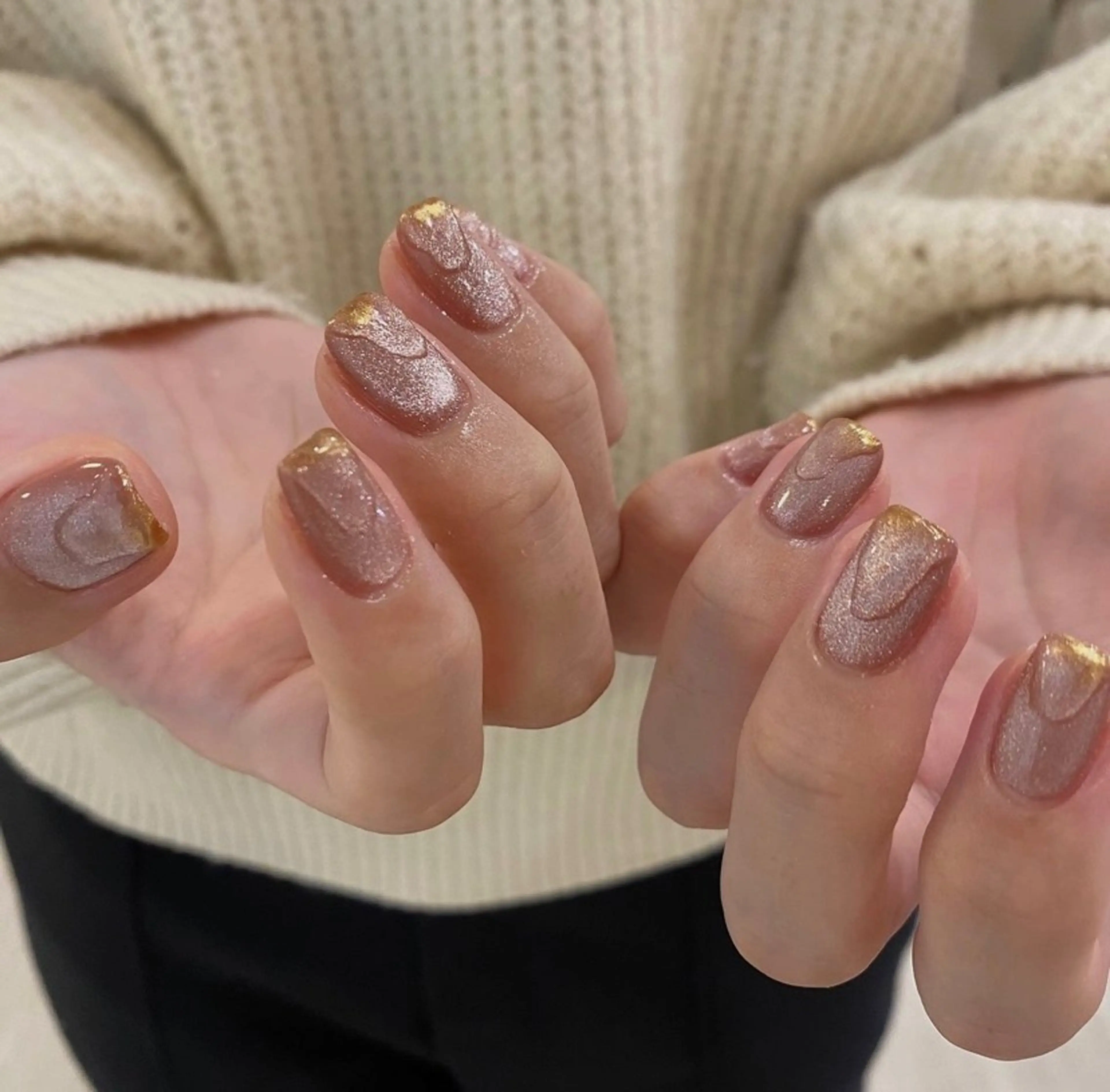 ネイル ハンドネイル foret yurikoのネイルデザイン