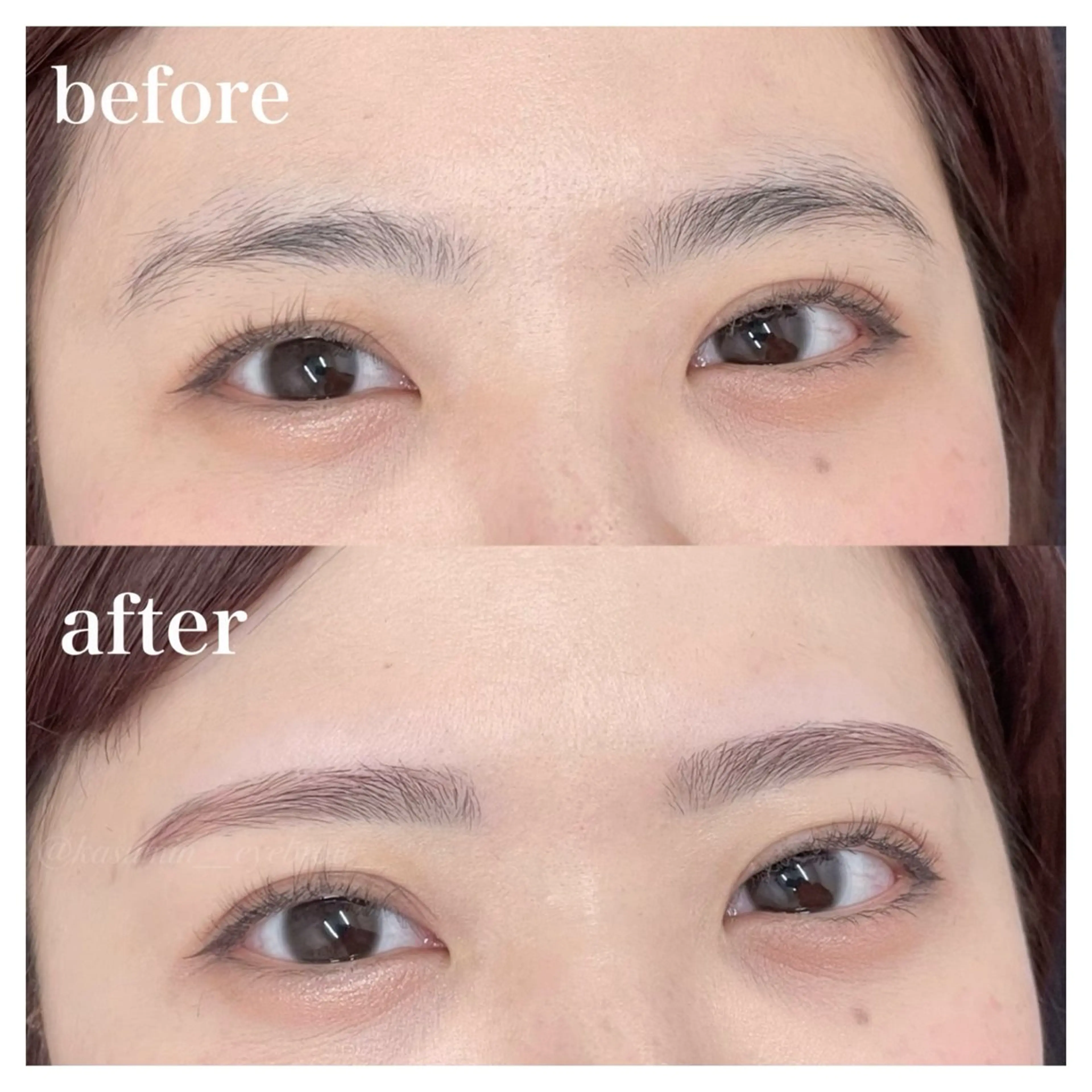 アイブロウ GO TODAY 表参道Flos店所属・眉毛サロン🐈‍⬛ kasumi🎀の眉毛・アイブロウイメージ