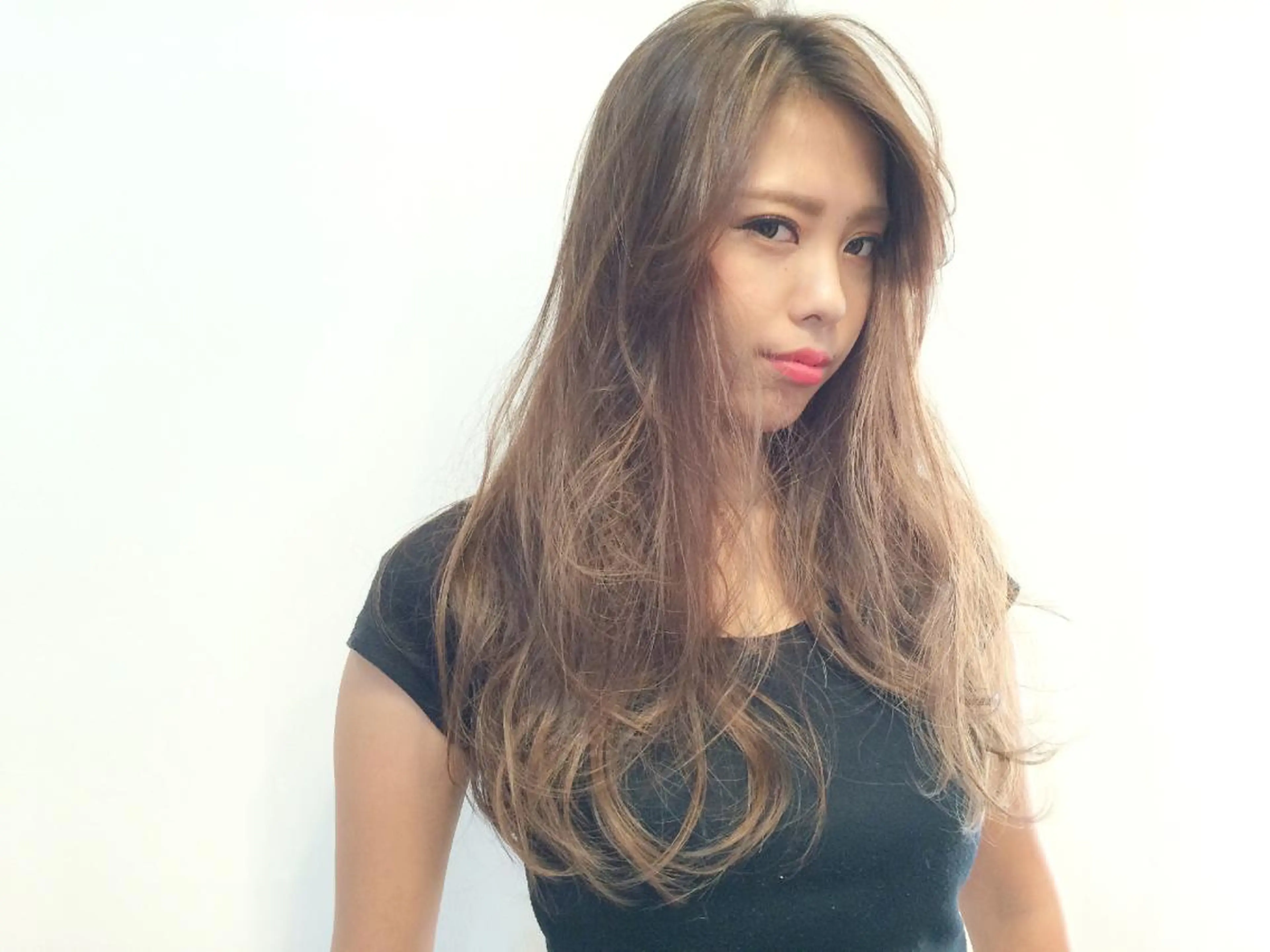 ロング 横井伴典 矢場町 メンズパーマ/カットのヘアスタイル