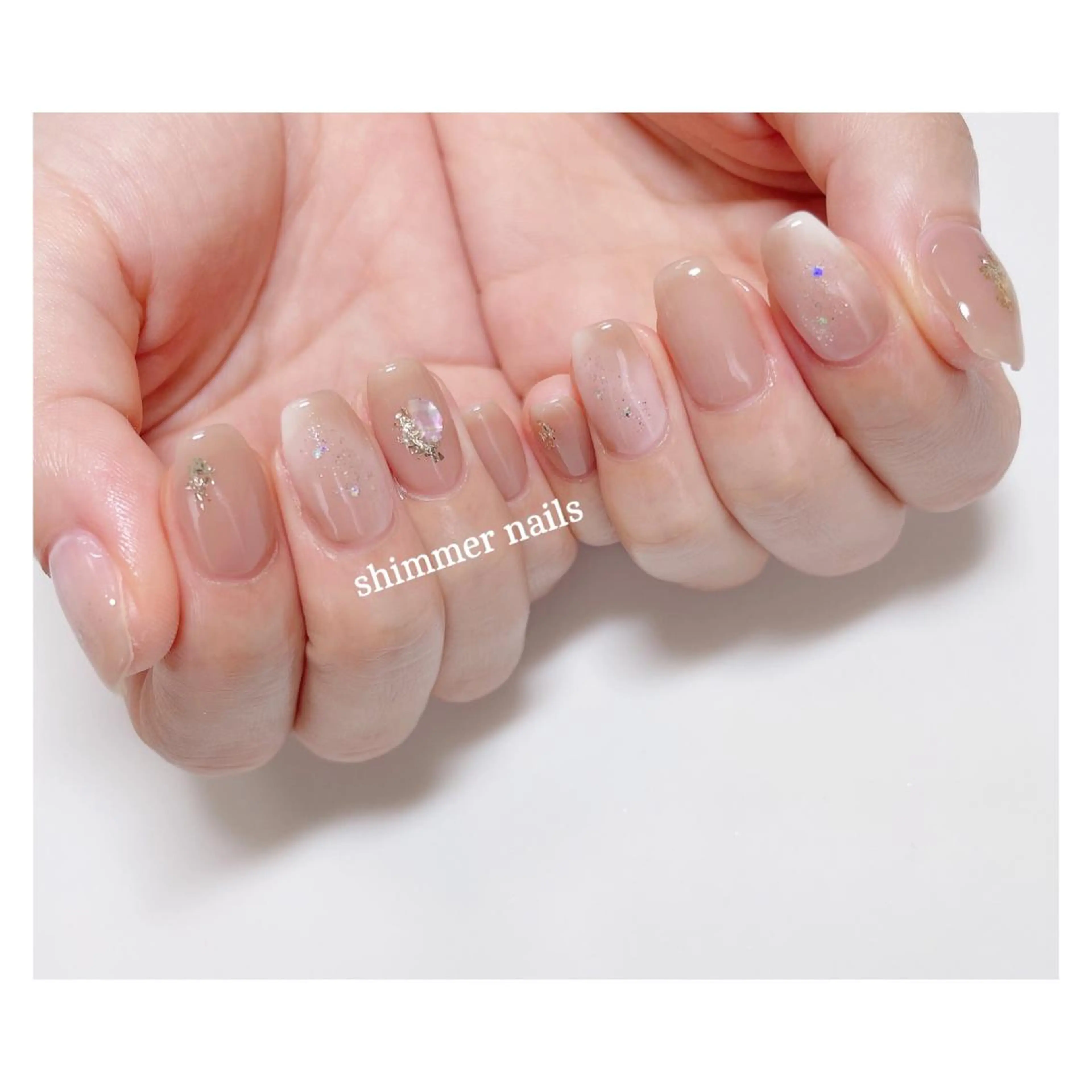 ネイル shimmer nailsのネイルデザイン
