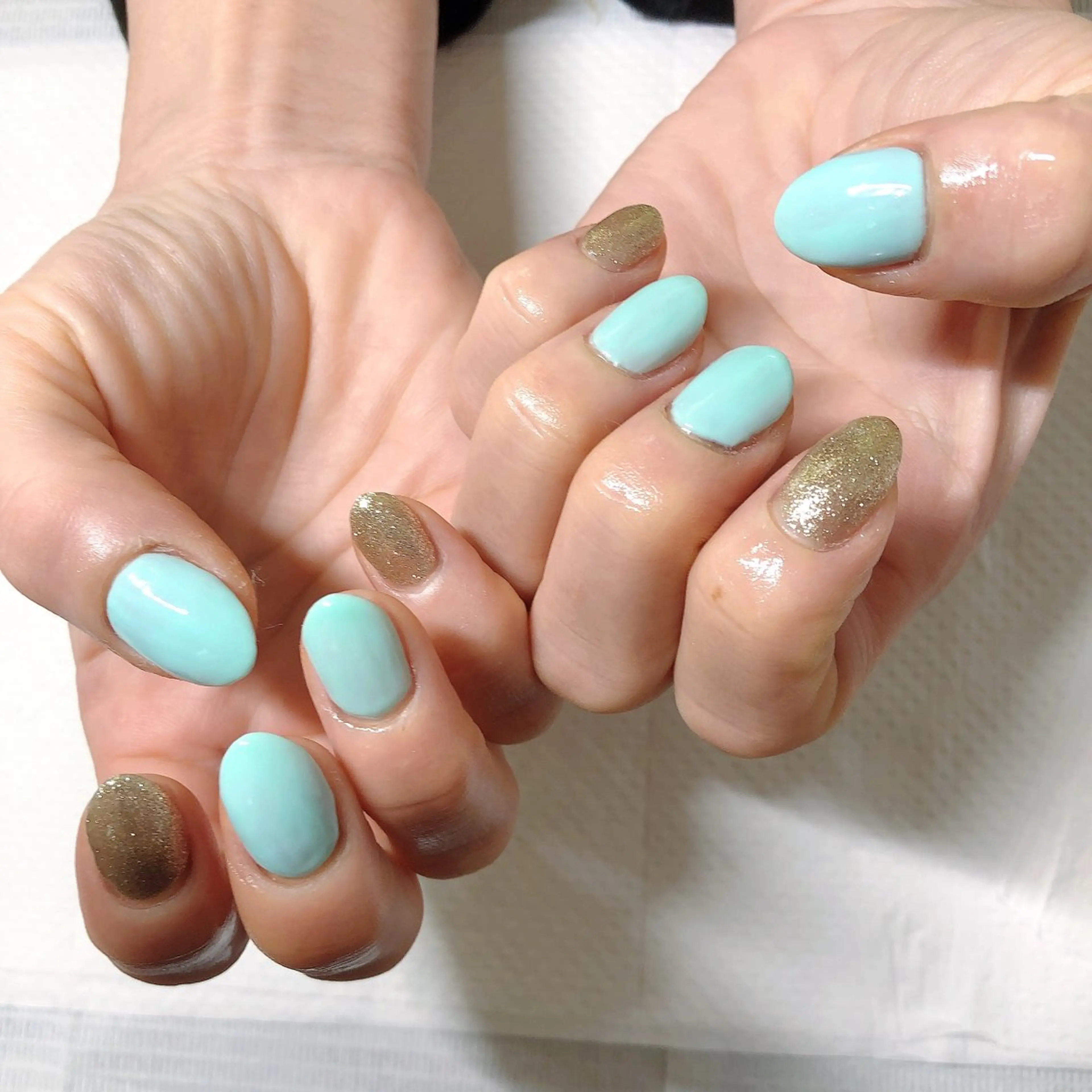 ネイル Eyelash salon mee所属・小船 莉穂のネイルデザイン