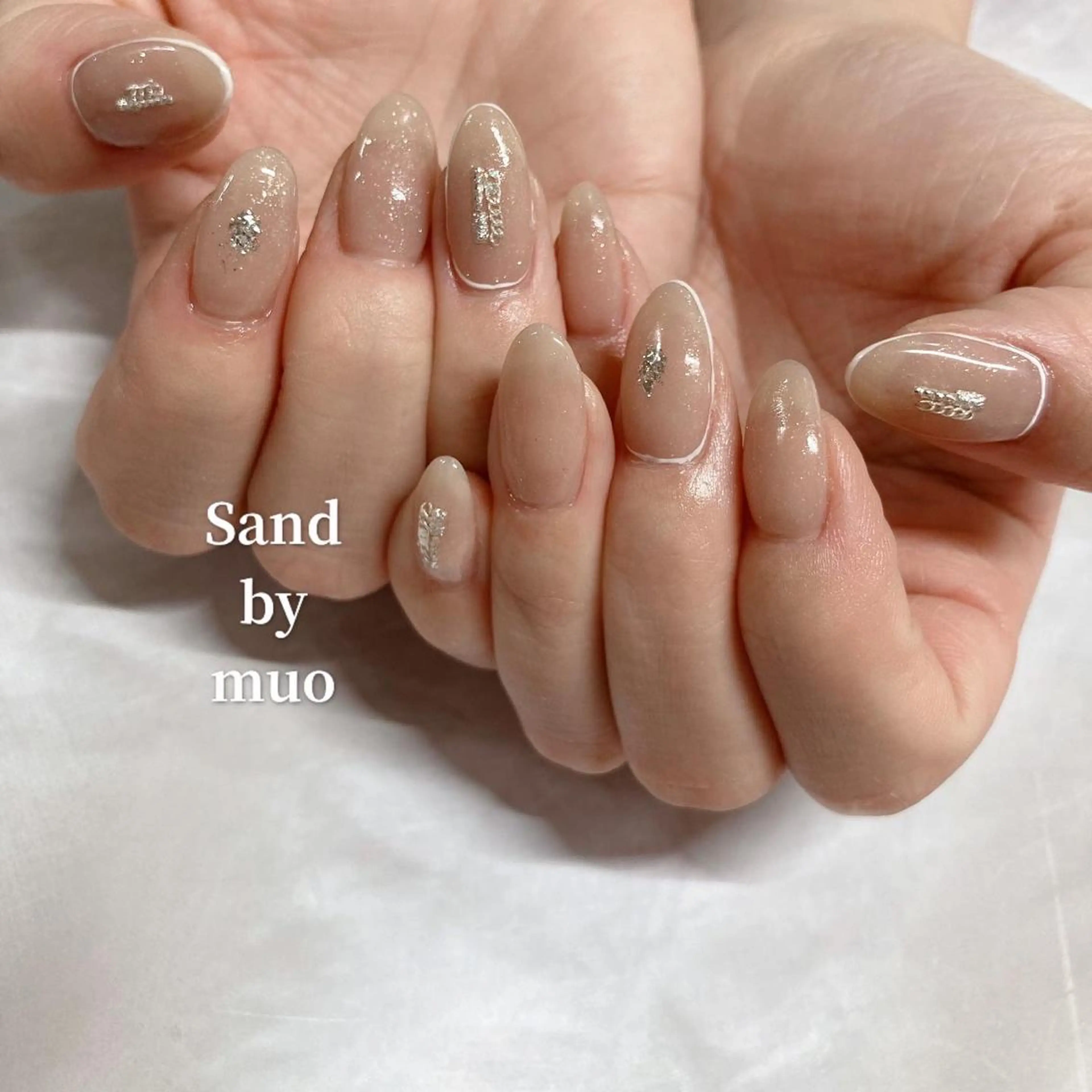 ネイル Sand by muoのネイルデザイン