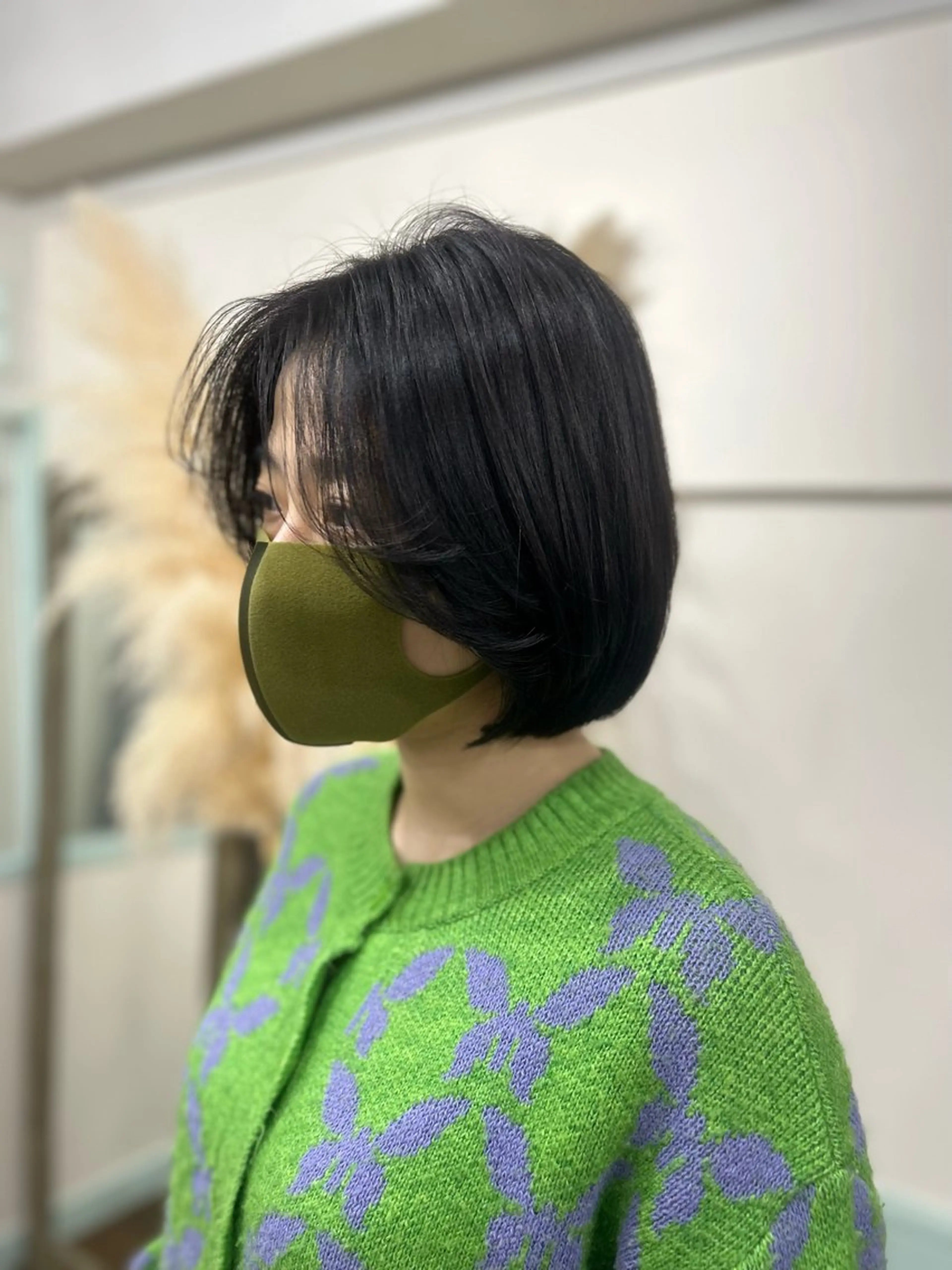 ミディアム edge.下北沢所属・渡部 ひろのりのヘアスタイル