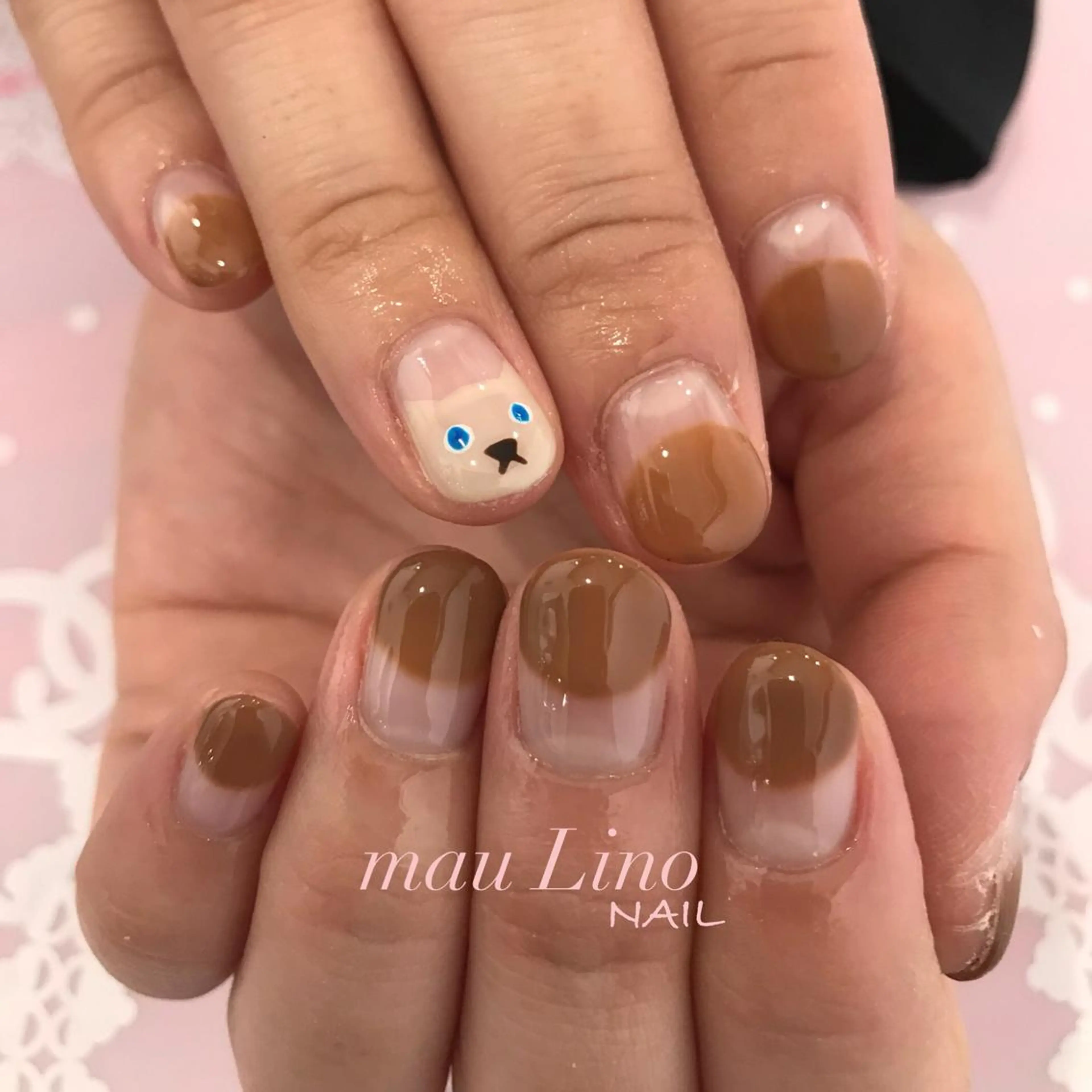 ネイル mau Lino NAIL所属・GELo nail~#19~のネイルデザイン