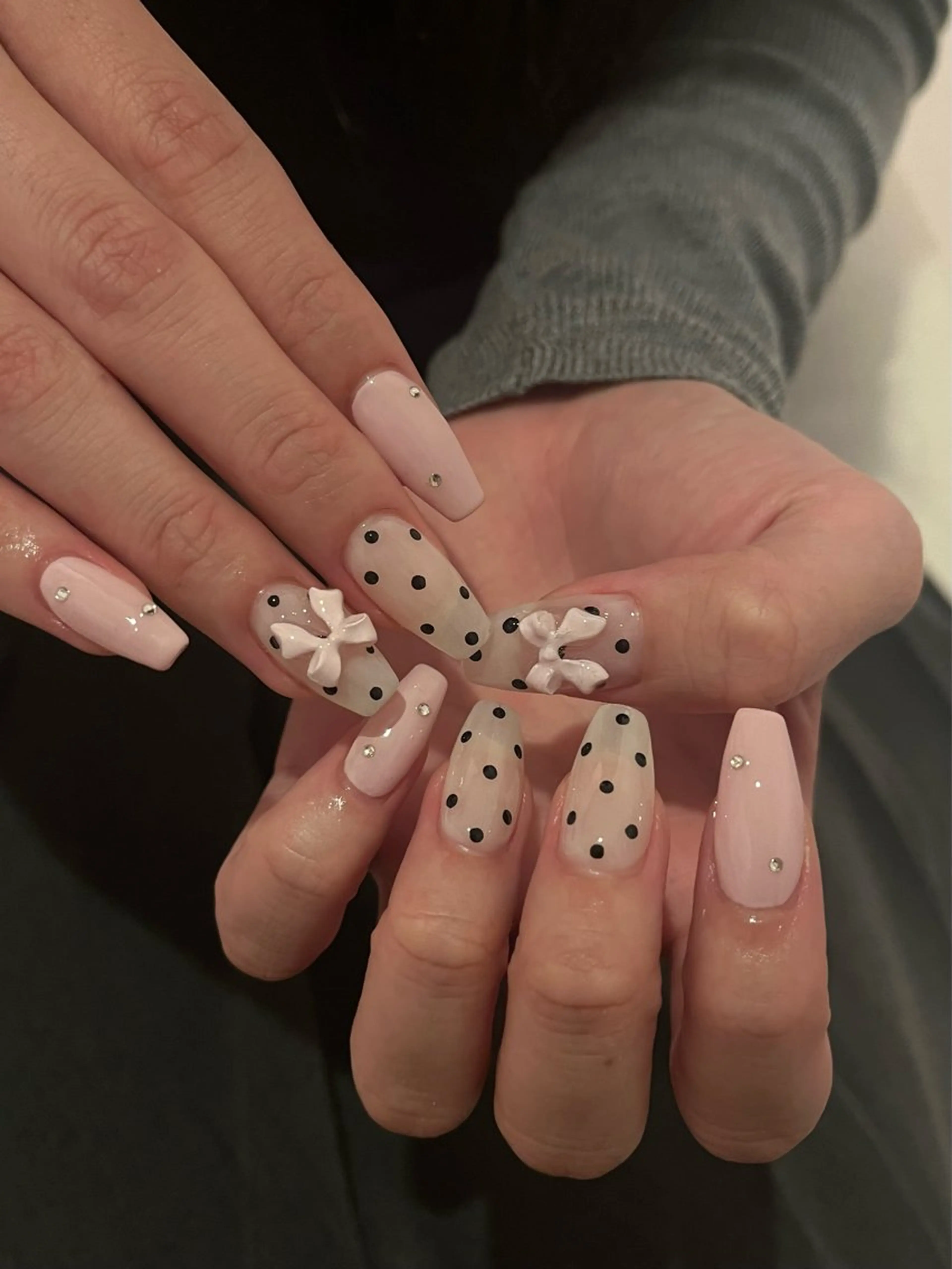 ネイル ハンドネイル 五十嵐 莉奈のネイルデザイン