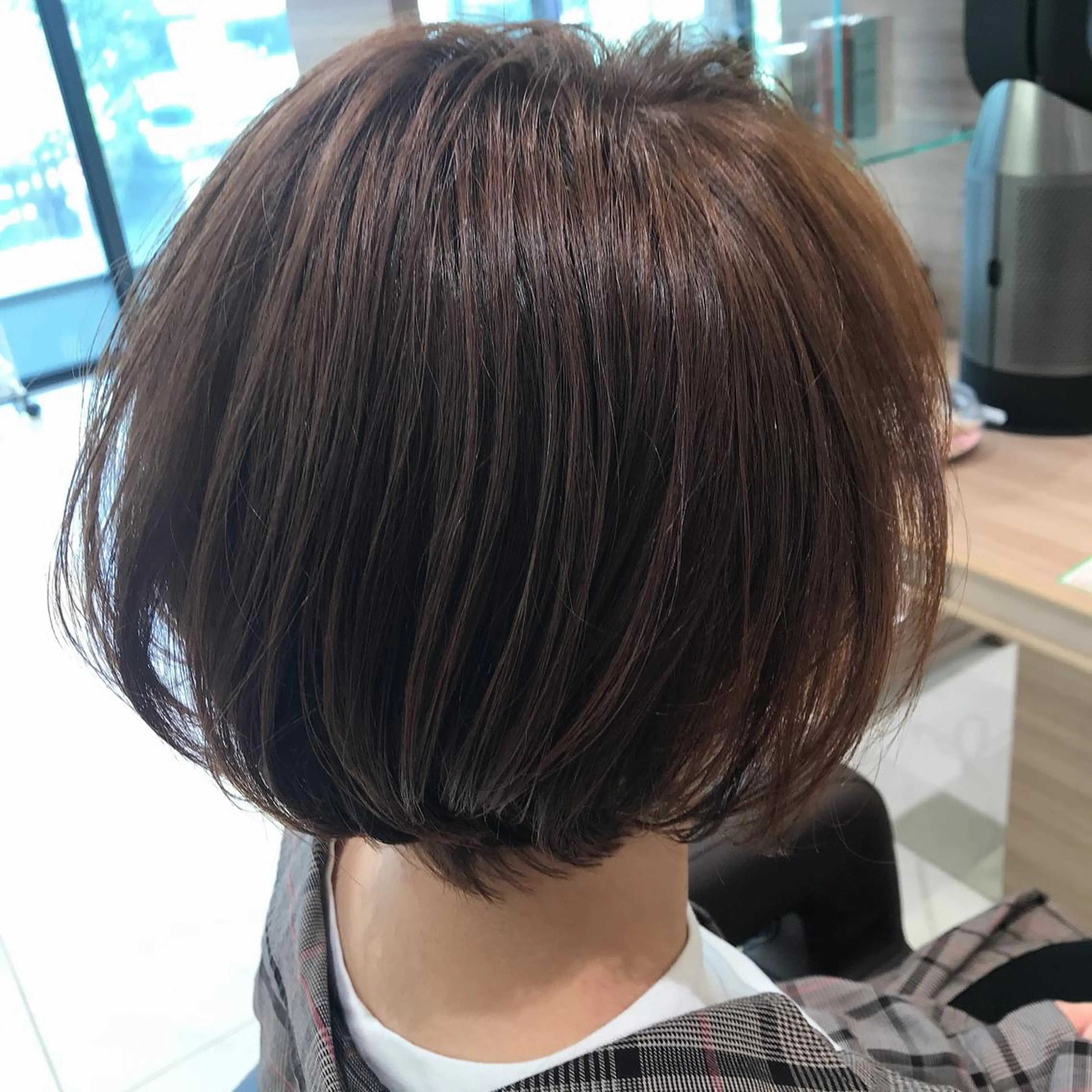 ショート チダアキフミ Ash大森のヘアスタイル