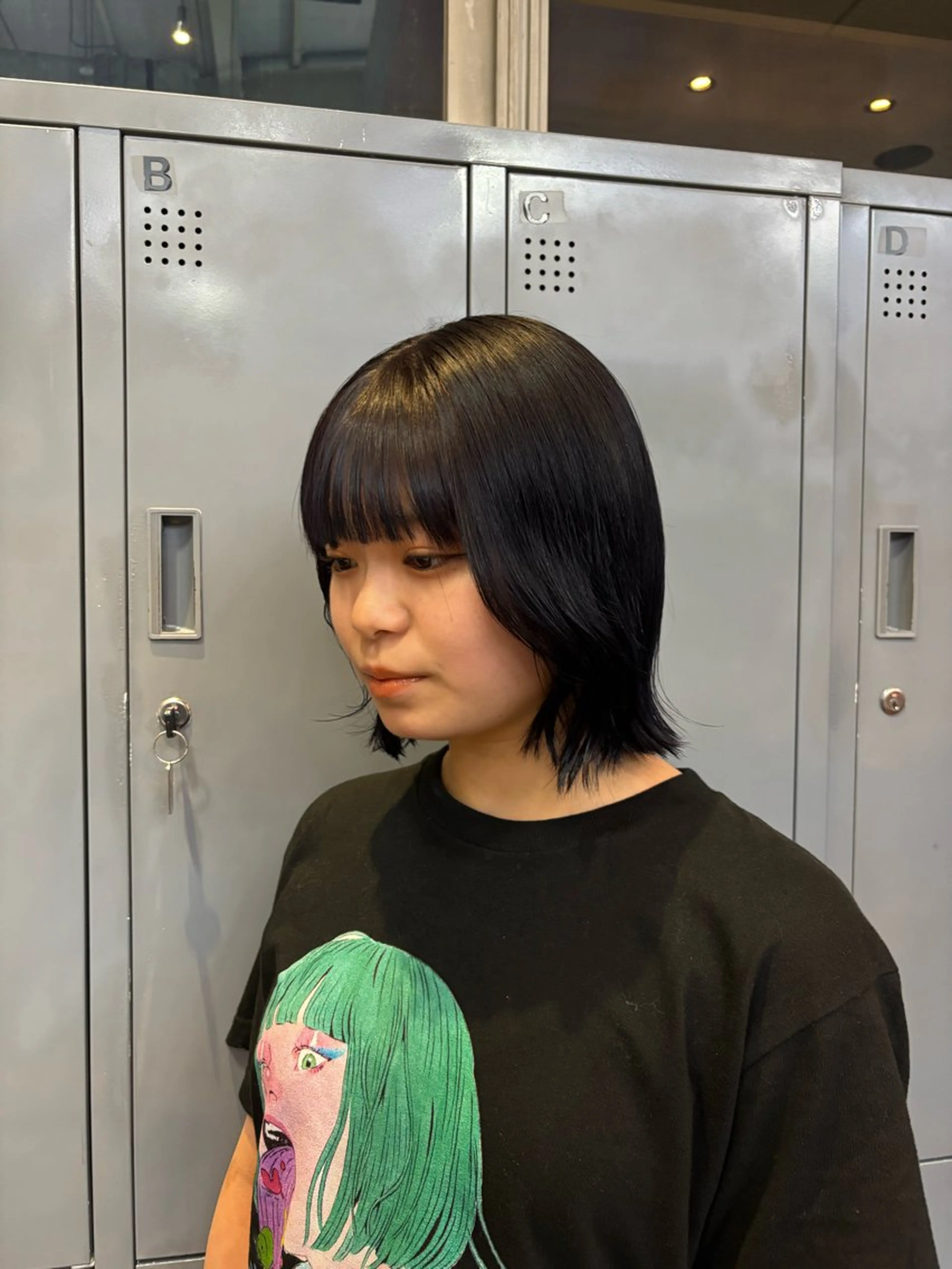 ショート ヘアカラー トリートメント ☘️かわいいハイトー ン☘️nonokaのヘアスタイル